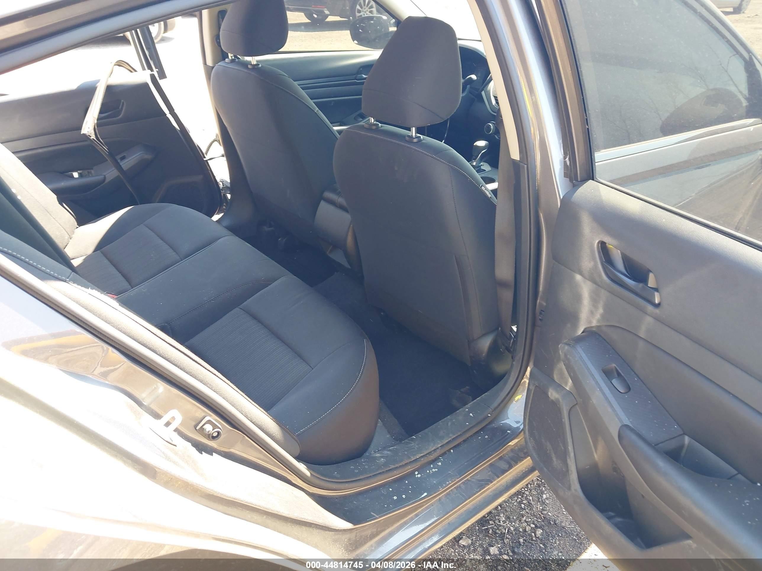 2024 Nissan Altima S Fwd Серый vin: 1N4BL4BV0RN371701
