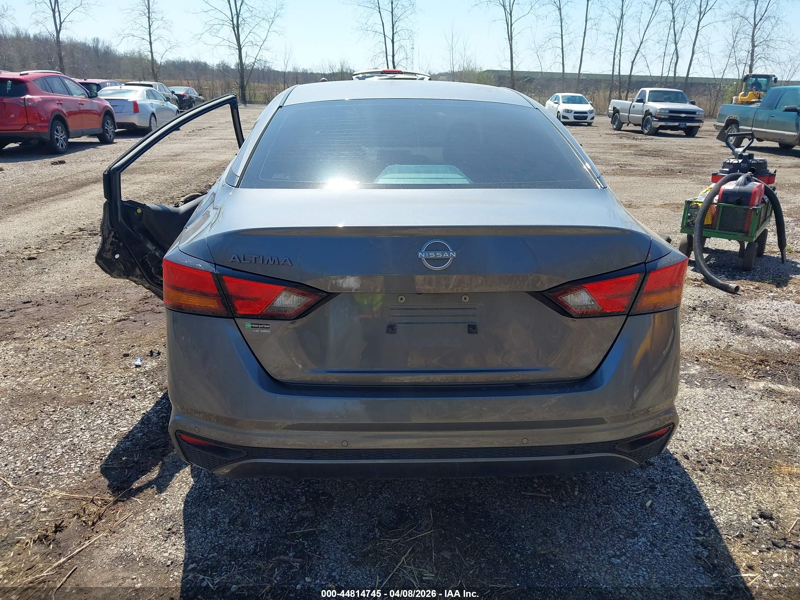 2024 Nissan Altima S Fwd Серый vin: 1N4BL4BV0RN371701