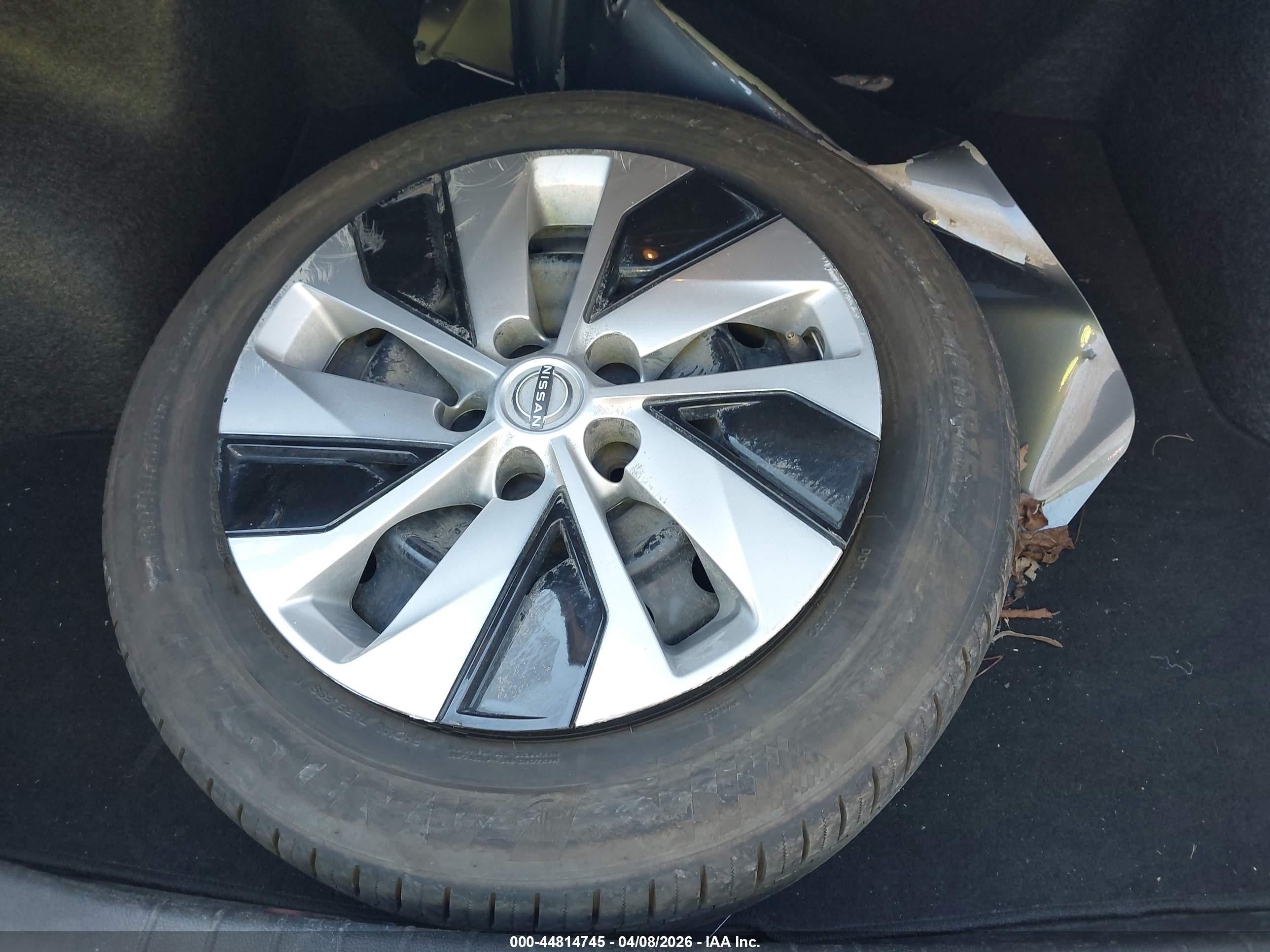 2024 Nissan Altima S Fwd Серый vin: 1N4BL4BV0RN371701