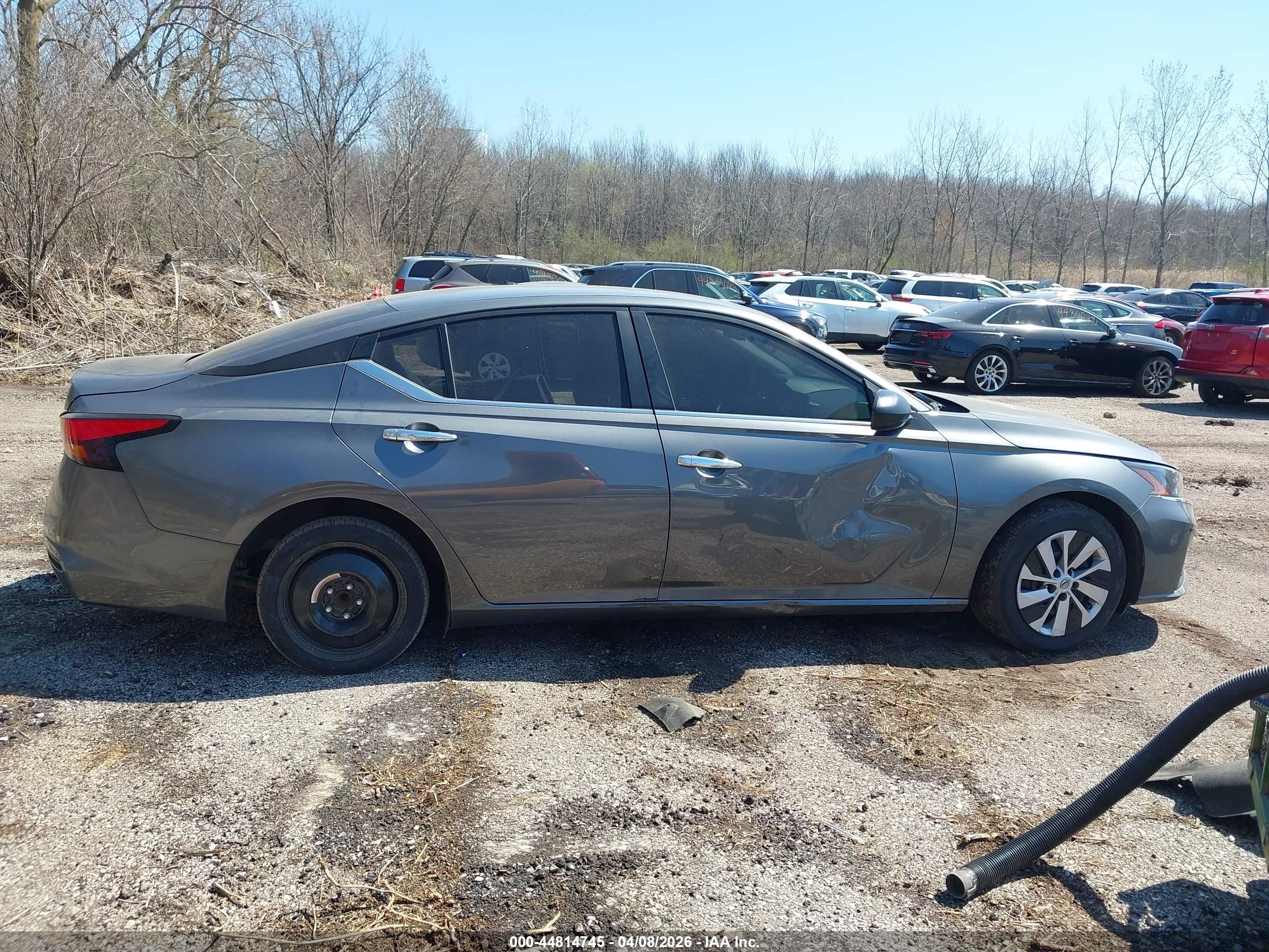 2024 Nissan Altima S Fwd Серый vin: 1N4BL4BV0RN371701