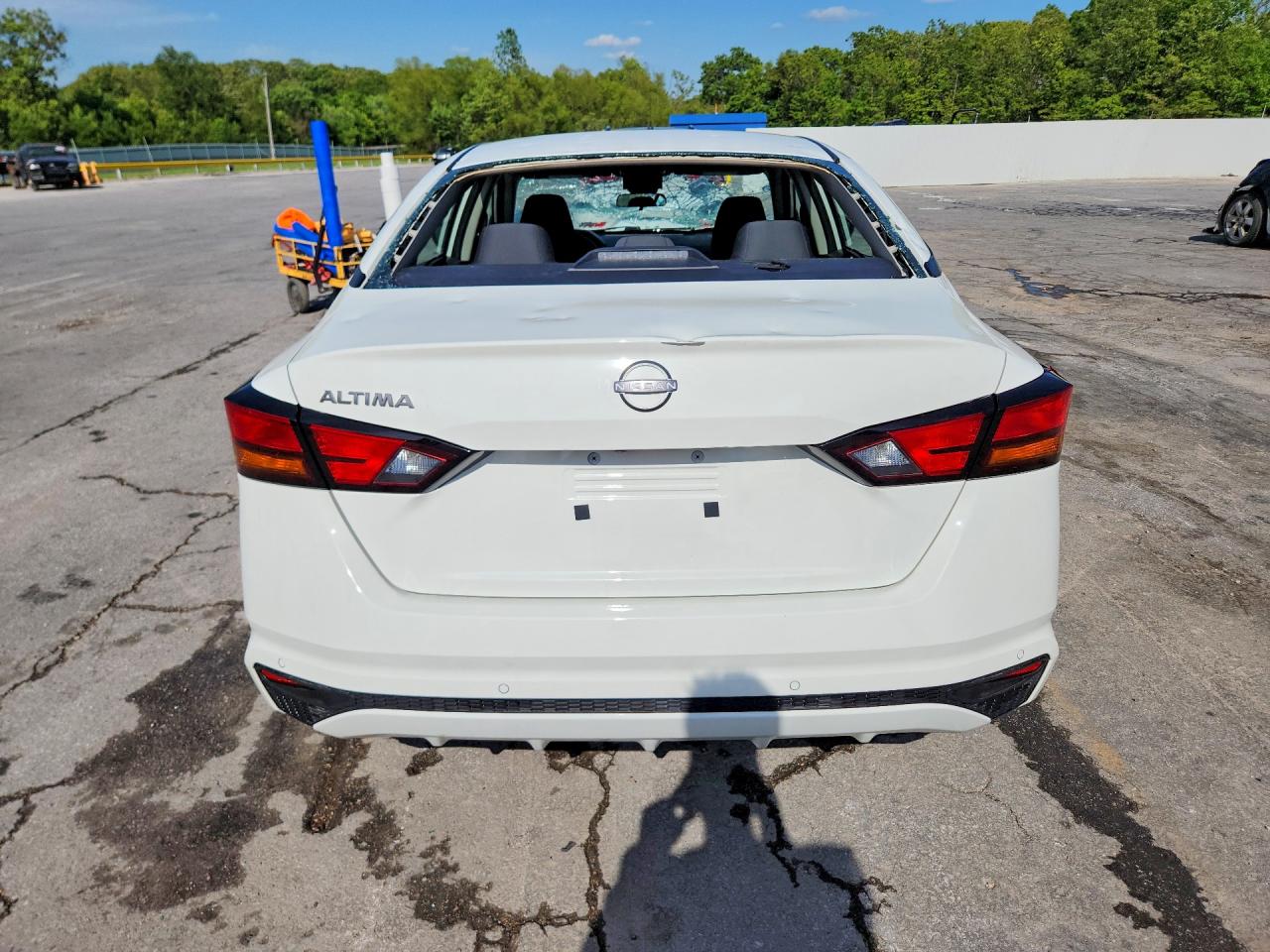 2024 Nissan Altima S White vin: 1N4BL4BV0RN389101