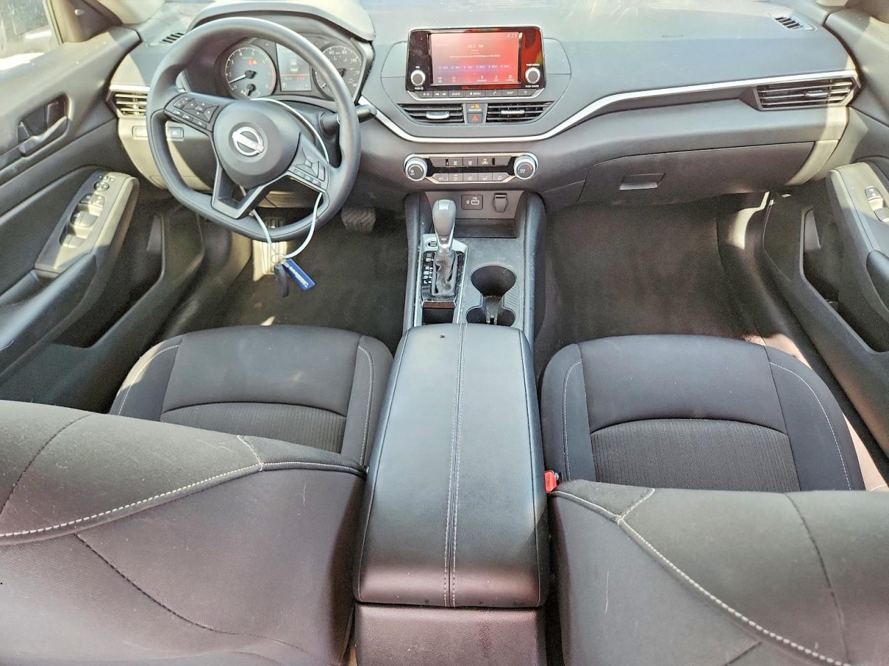 2024 Nissan Altima S White vin: 1N4BL4BV0RN389101