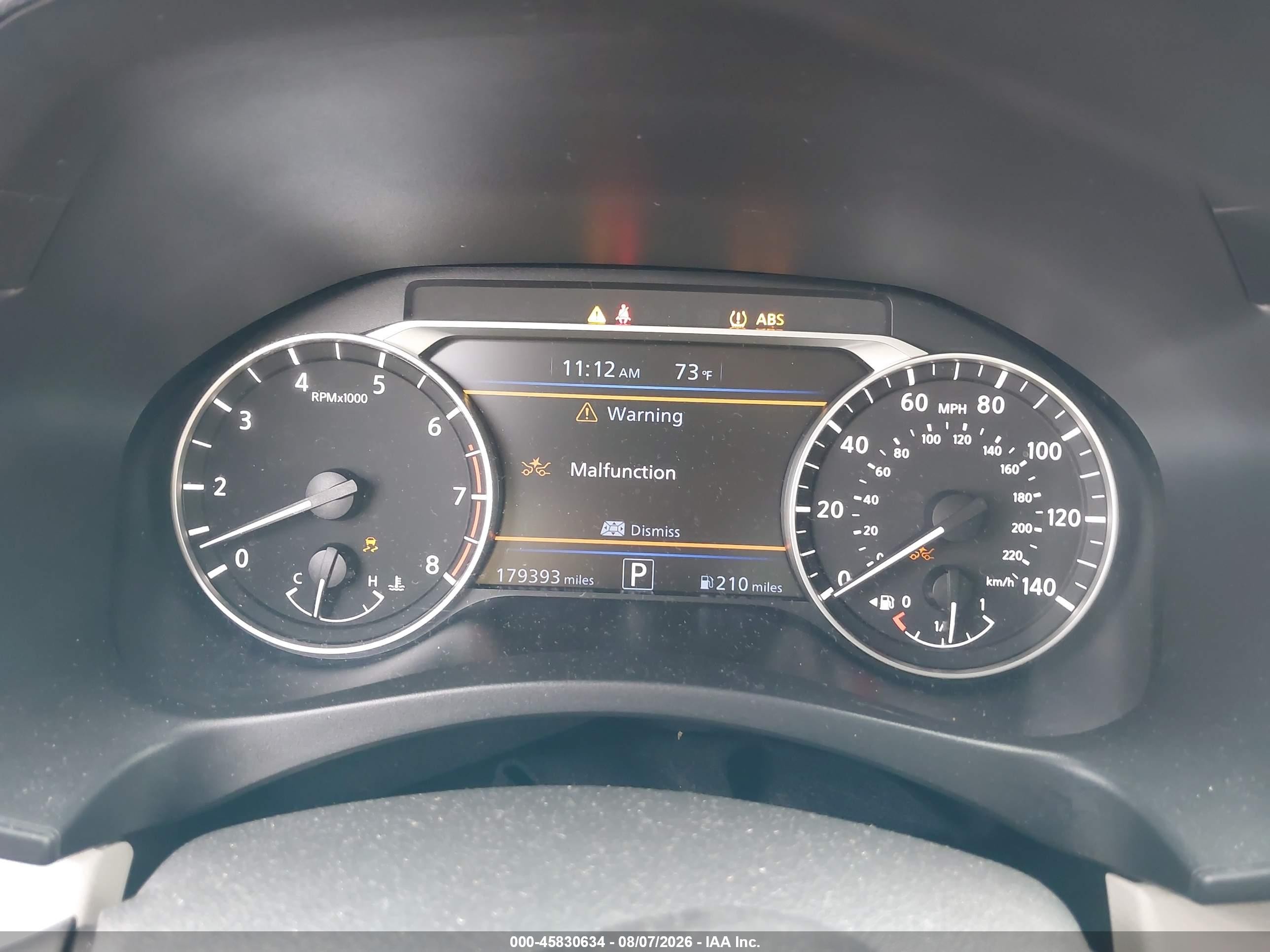2019 Nissan Altima 2.5 S White vin: 1N4BL4BV1KC170827