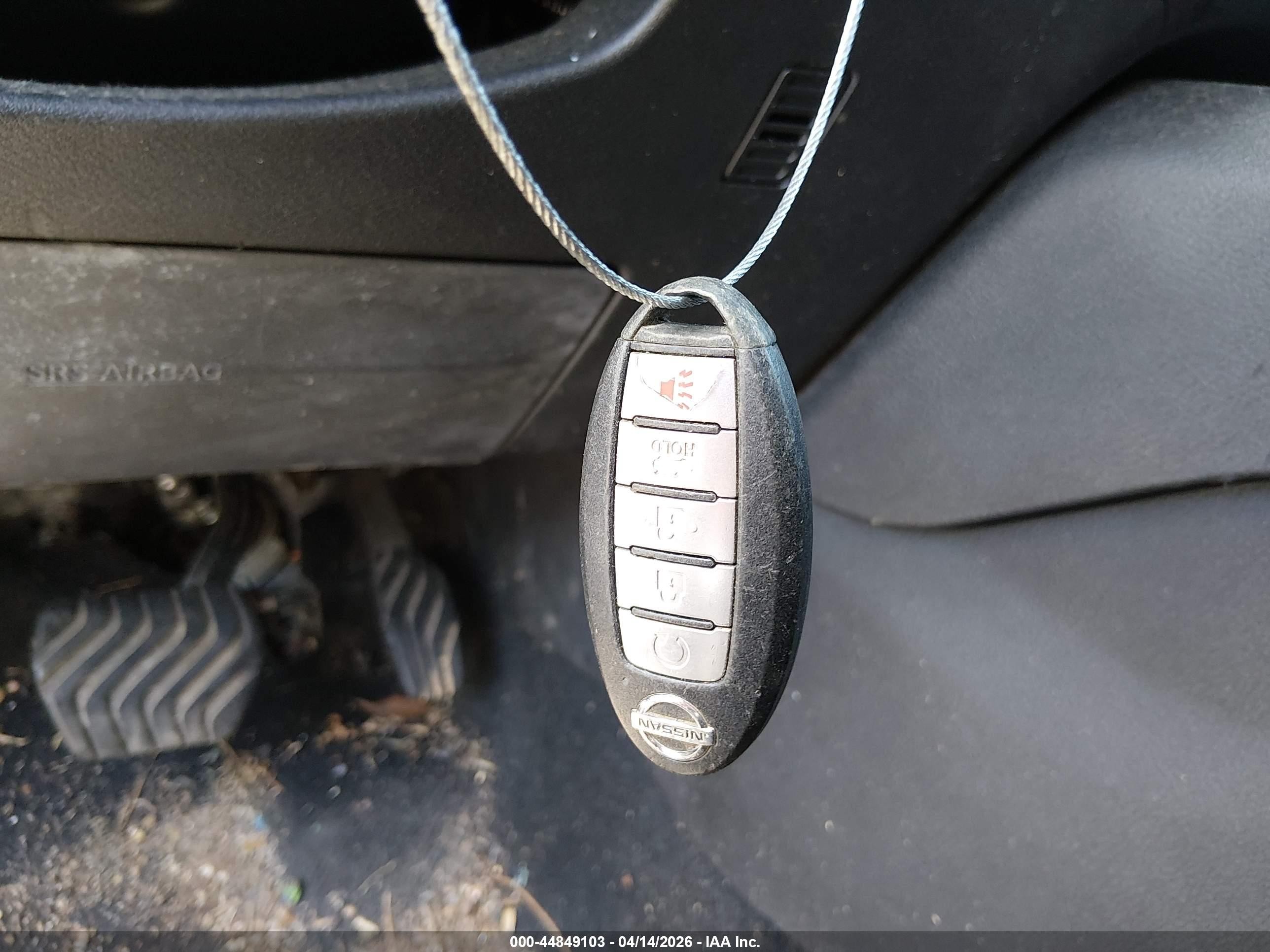2019 Nissan Altima 2.5 S Синий vin: 1N4BL4BV1KC221887