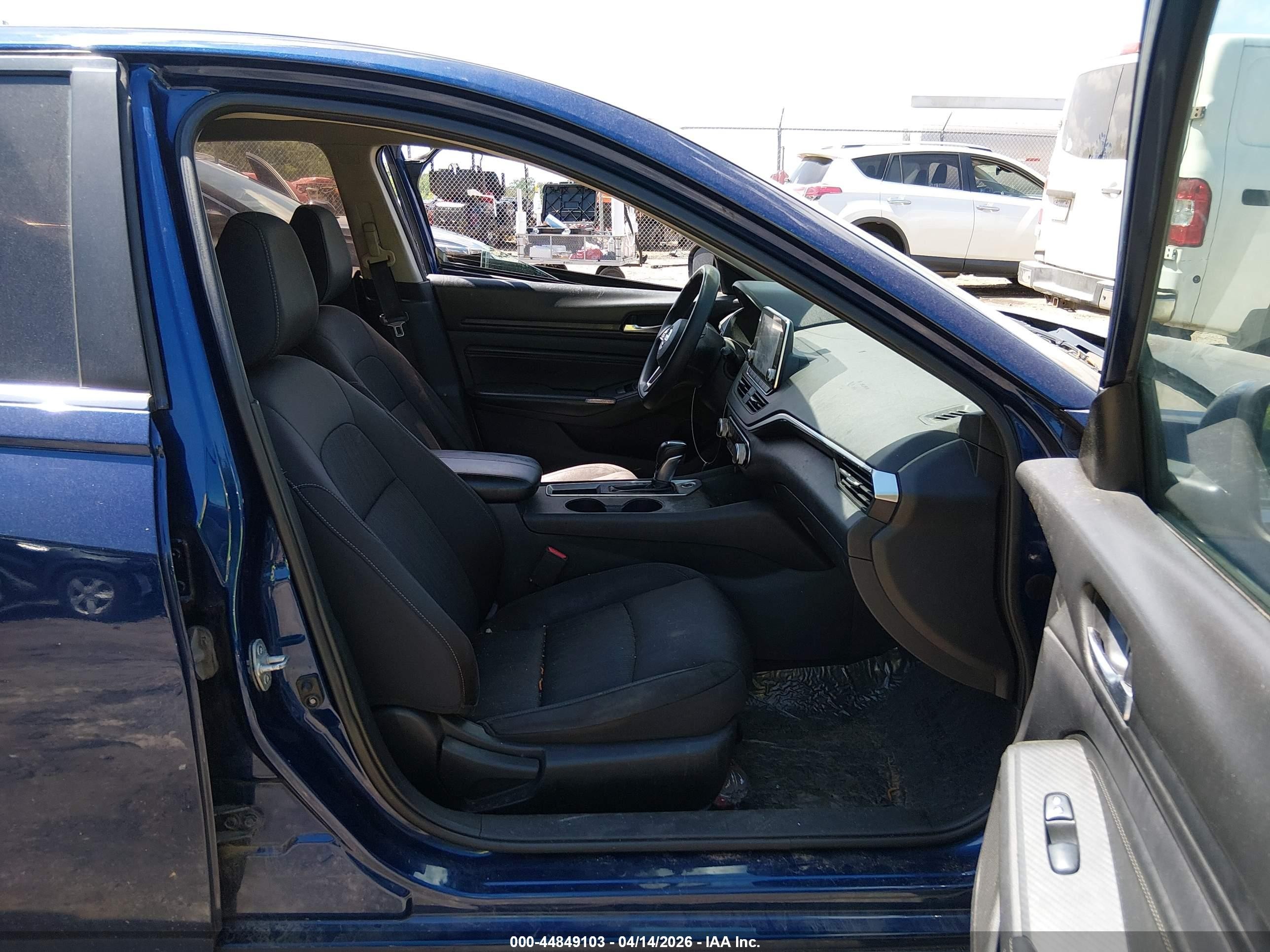 2019 Nissan Altima 2.5 S Синий vin: 1N4BL4BV1KC221887
