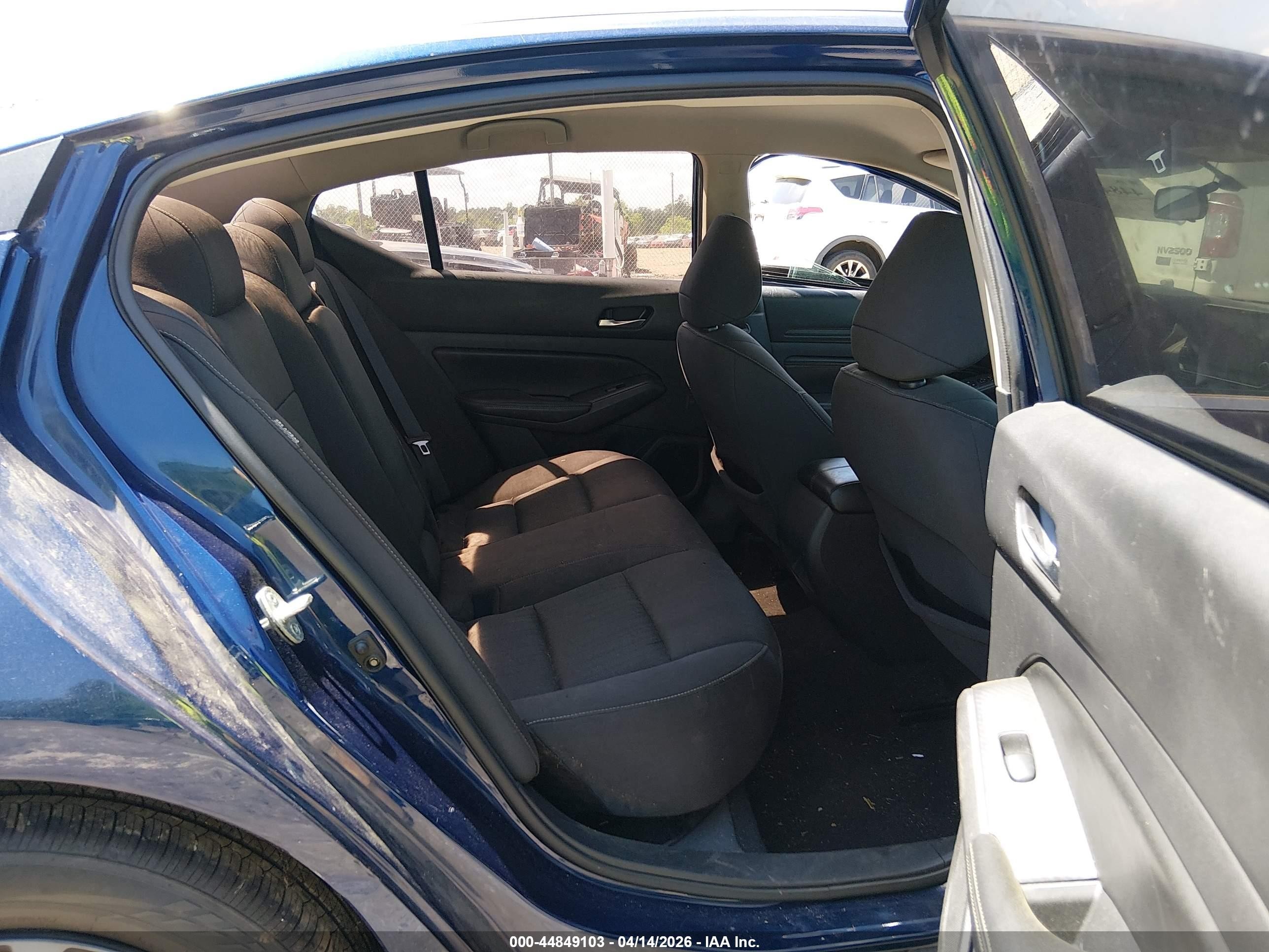 2019 Nissan Altima 2.5 S Синий vin: 1N4BL4BV1KC221887