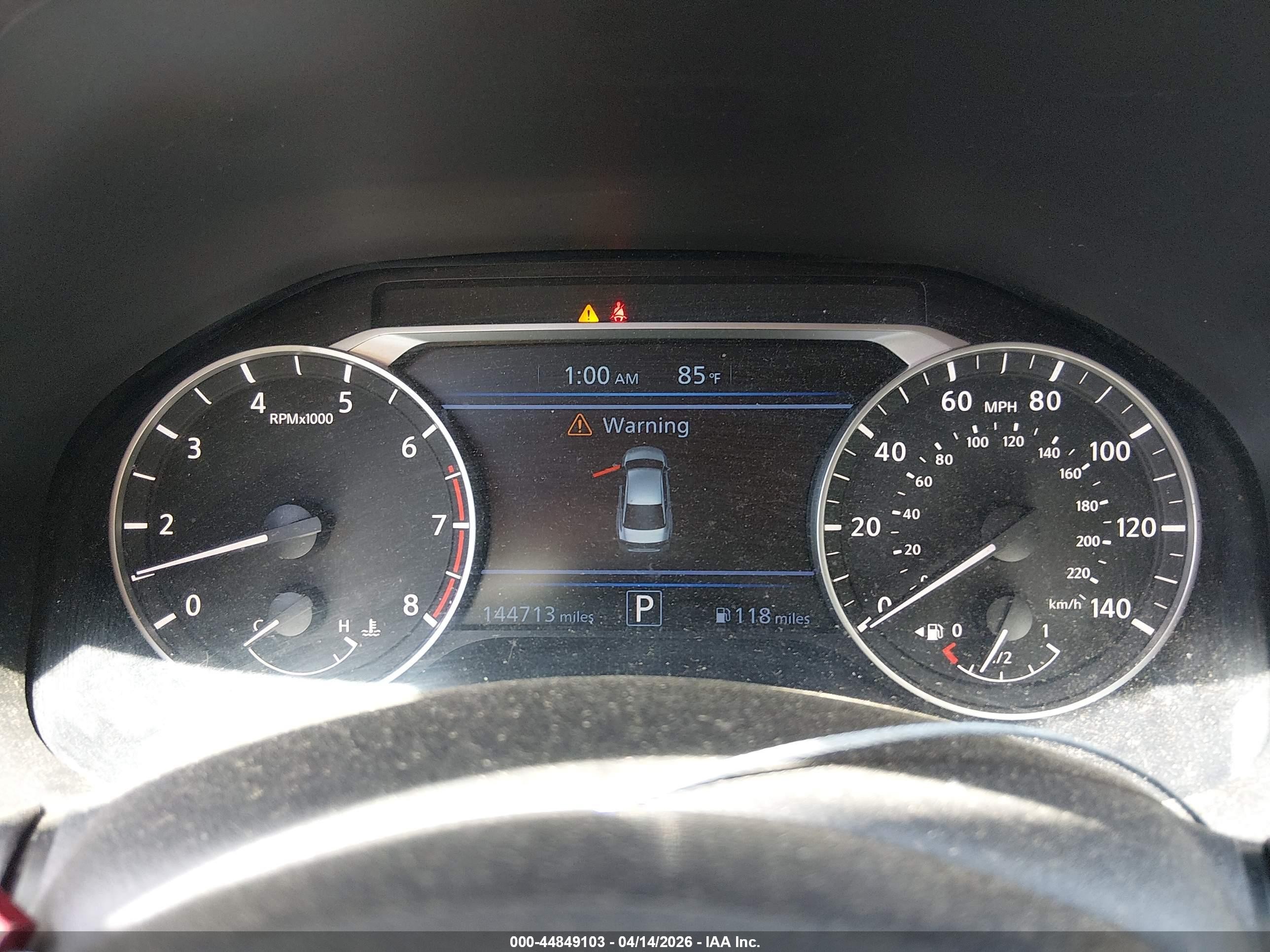 2019 Nissan Altima 2.5 S Синий vin: 1N4BL4BV1KC221887
