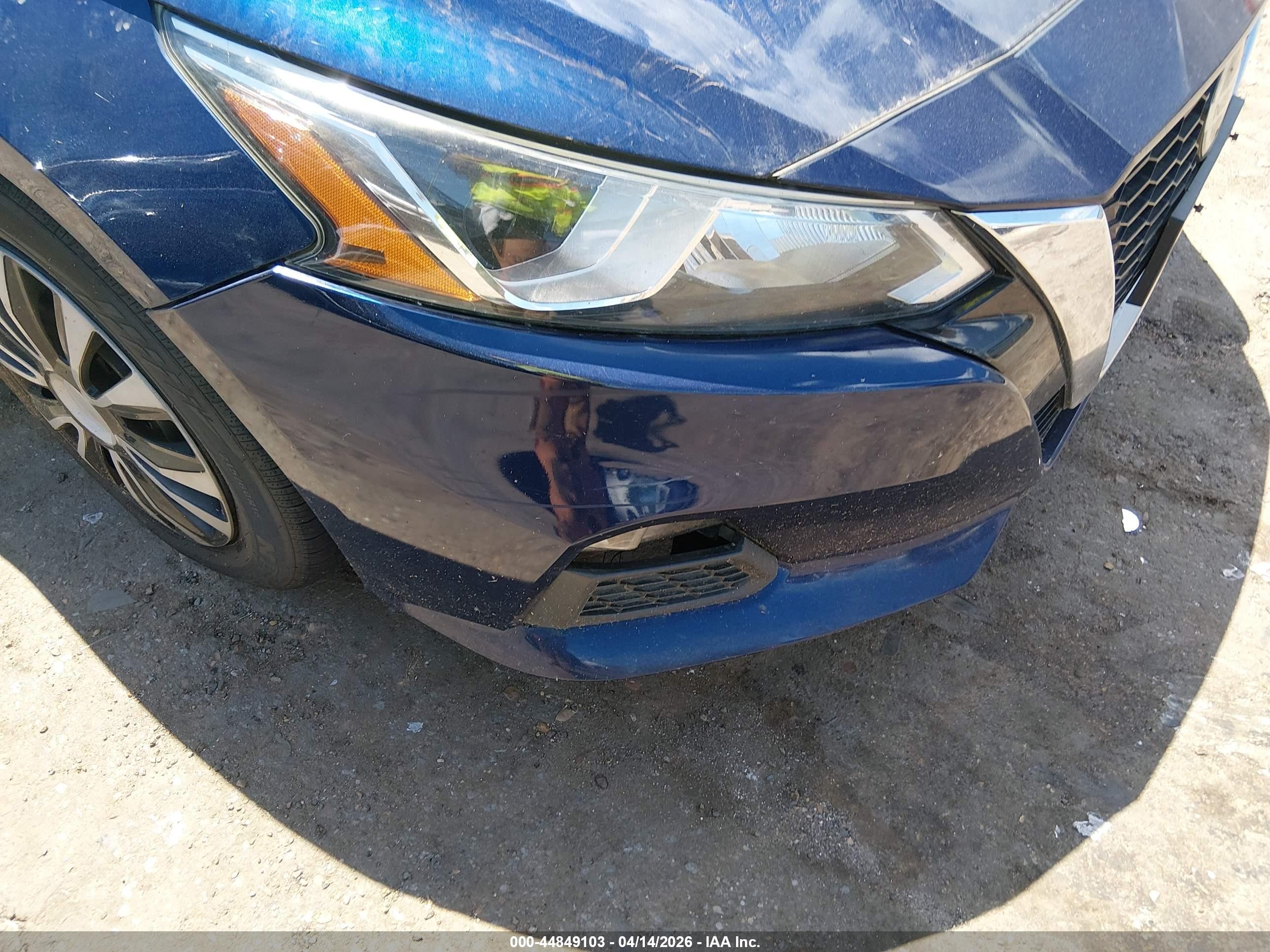2019 Nissan Altima 2.5 S Синий vin: 1N4BL4BV1KC221887