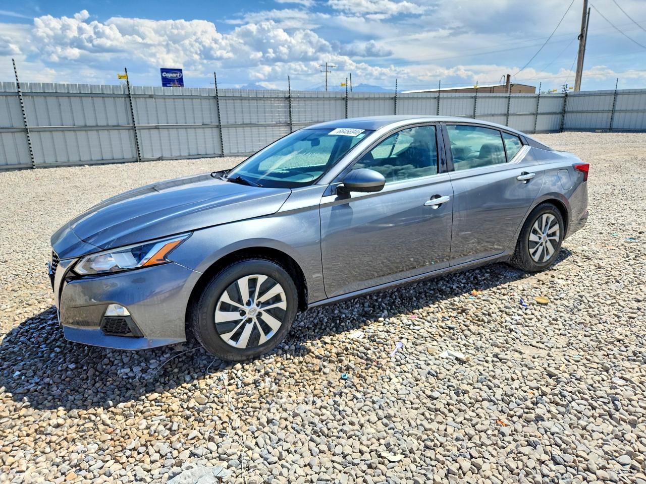 2019 Nissan Altima S Gray vin: 1N4BL4BV1KC246983