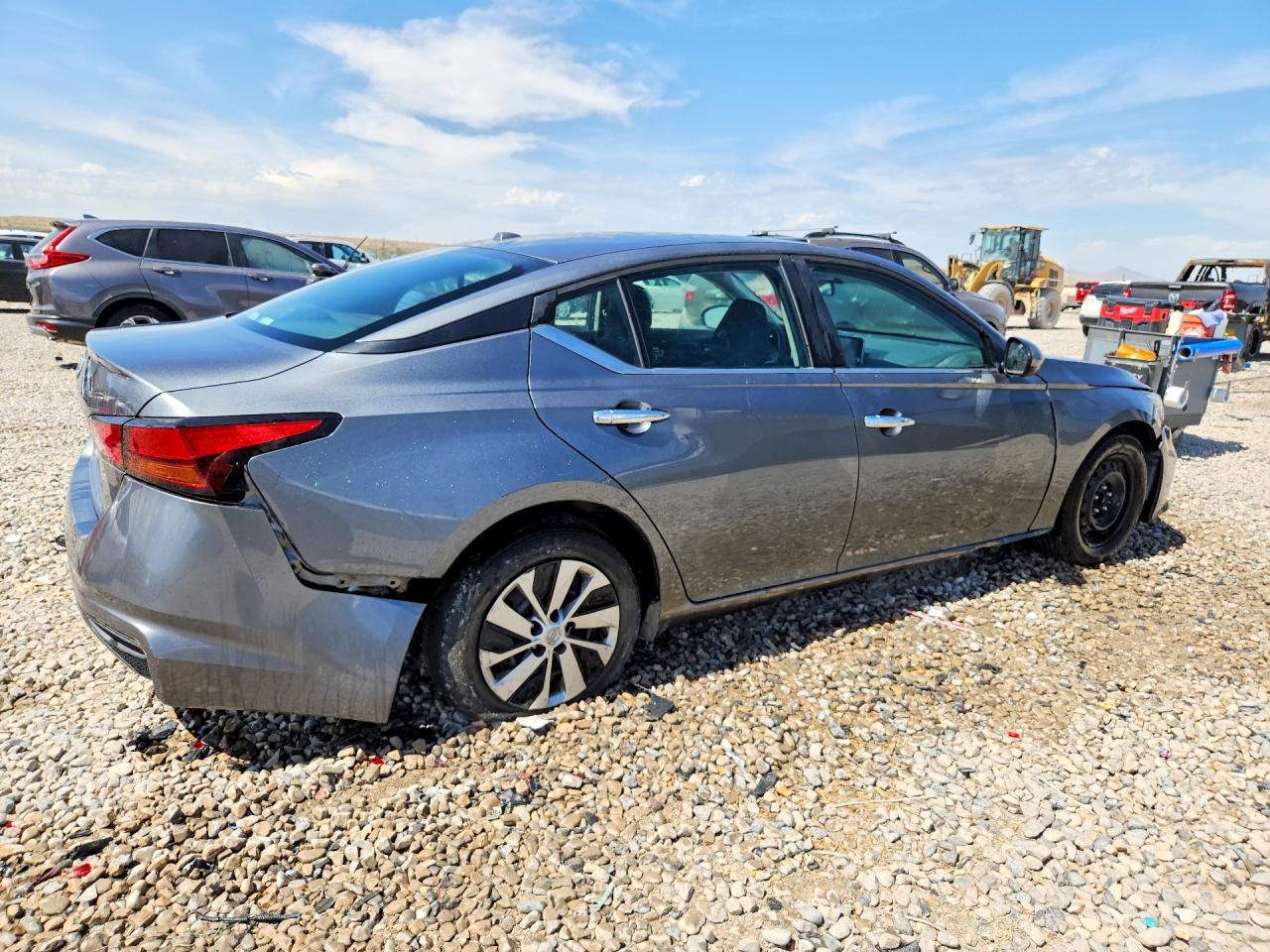 2019 Nissan Altima S Gray vin: 1N4BL4BV1KC246983
