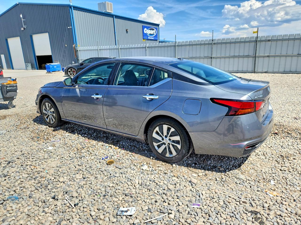2019 Nissan Altima S Gray vin: 1N4BL4BV1KC246983