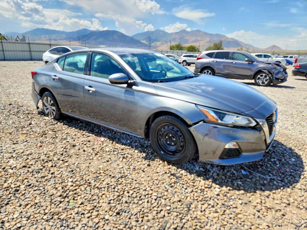 2019 Nissan Altima S Gray vin: 1N4BL4BV1KC246983