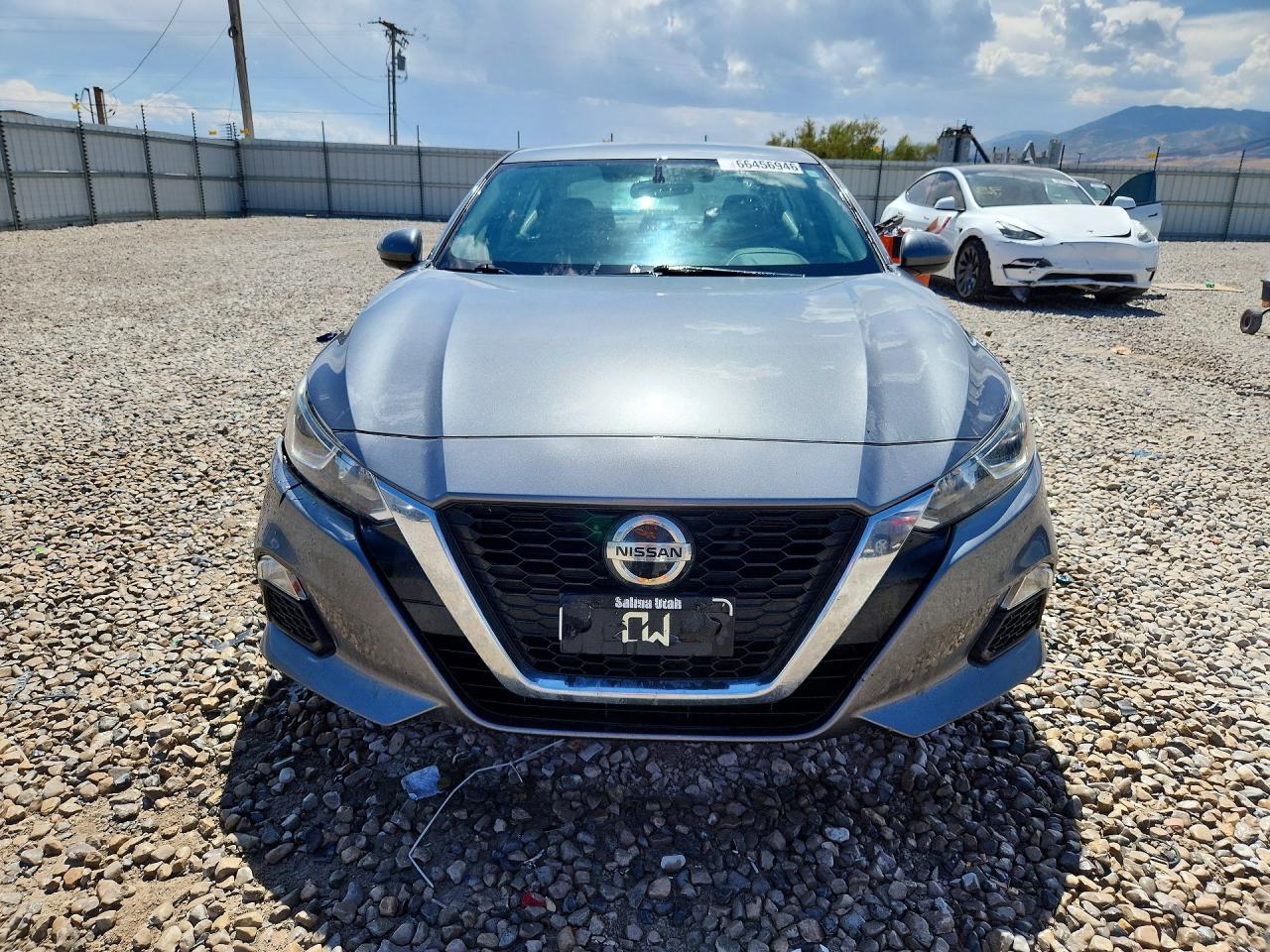 2019 Nissan Altima S Gray vin: 1N4BL4BV1KC246983