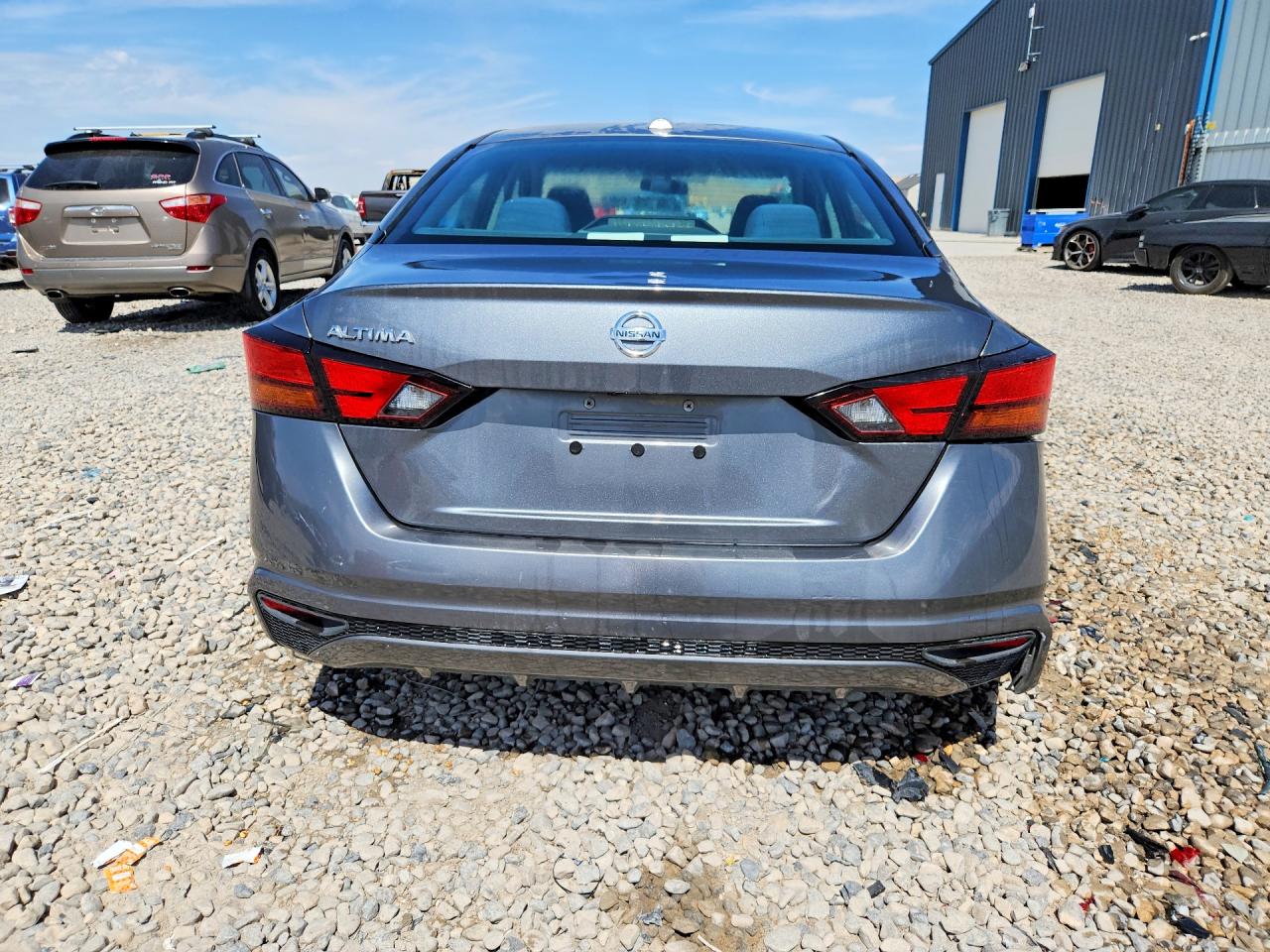 2019 Nissan Altima S Gray vin: 1N4BL4BV1KC246983