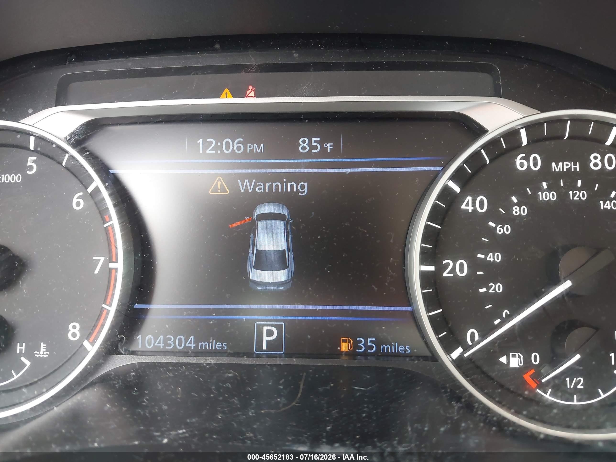 2019 Nissan Altima 2.5 S White vin: 1N4BL4BV1KC253870