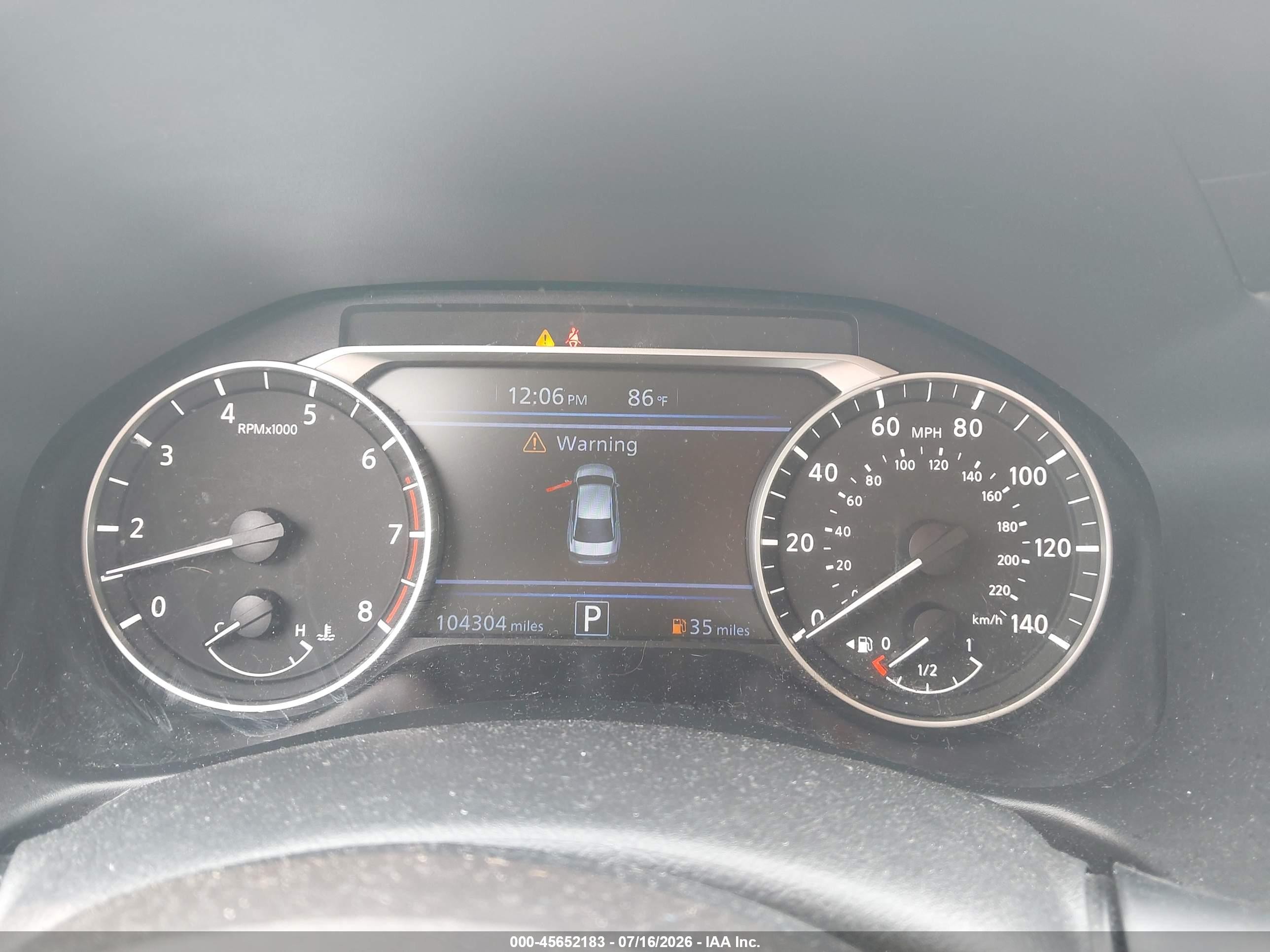 2019 Nissan Altima 2.5 S White vin: 1N4BL4BV1KC253870