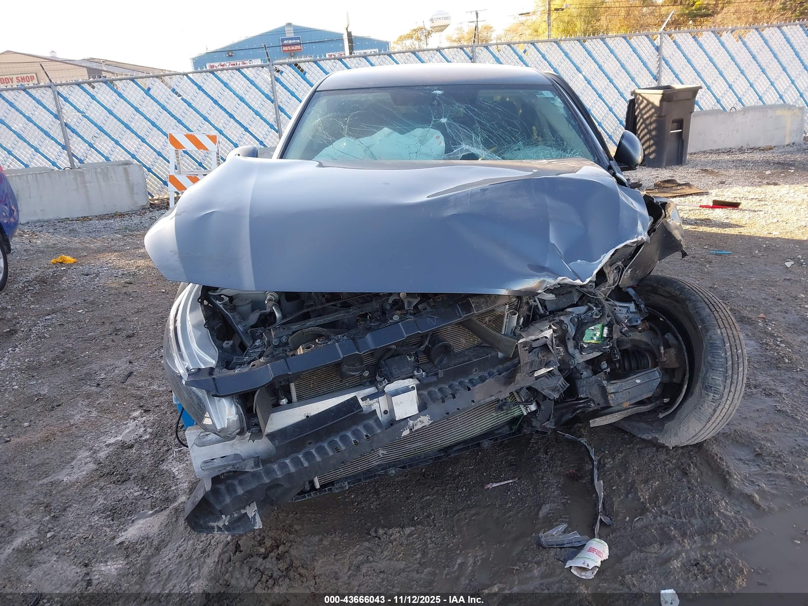 2020 Nissan Altima S Fwd Серый vin: 1N4BL4BV1LC152085