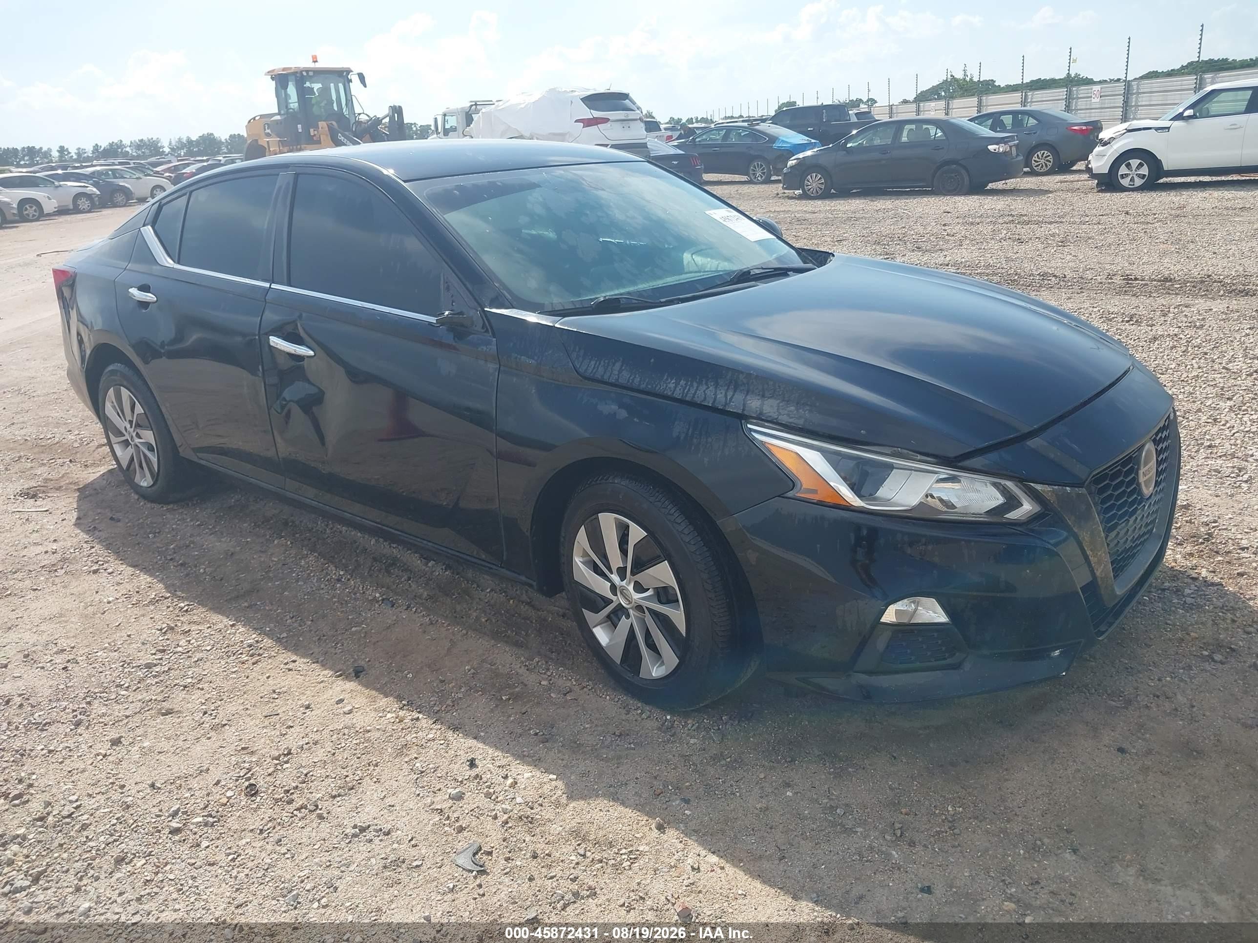 2020 Nissan Altima S Fwd Black vin: 1N4BL4BV1LC185376