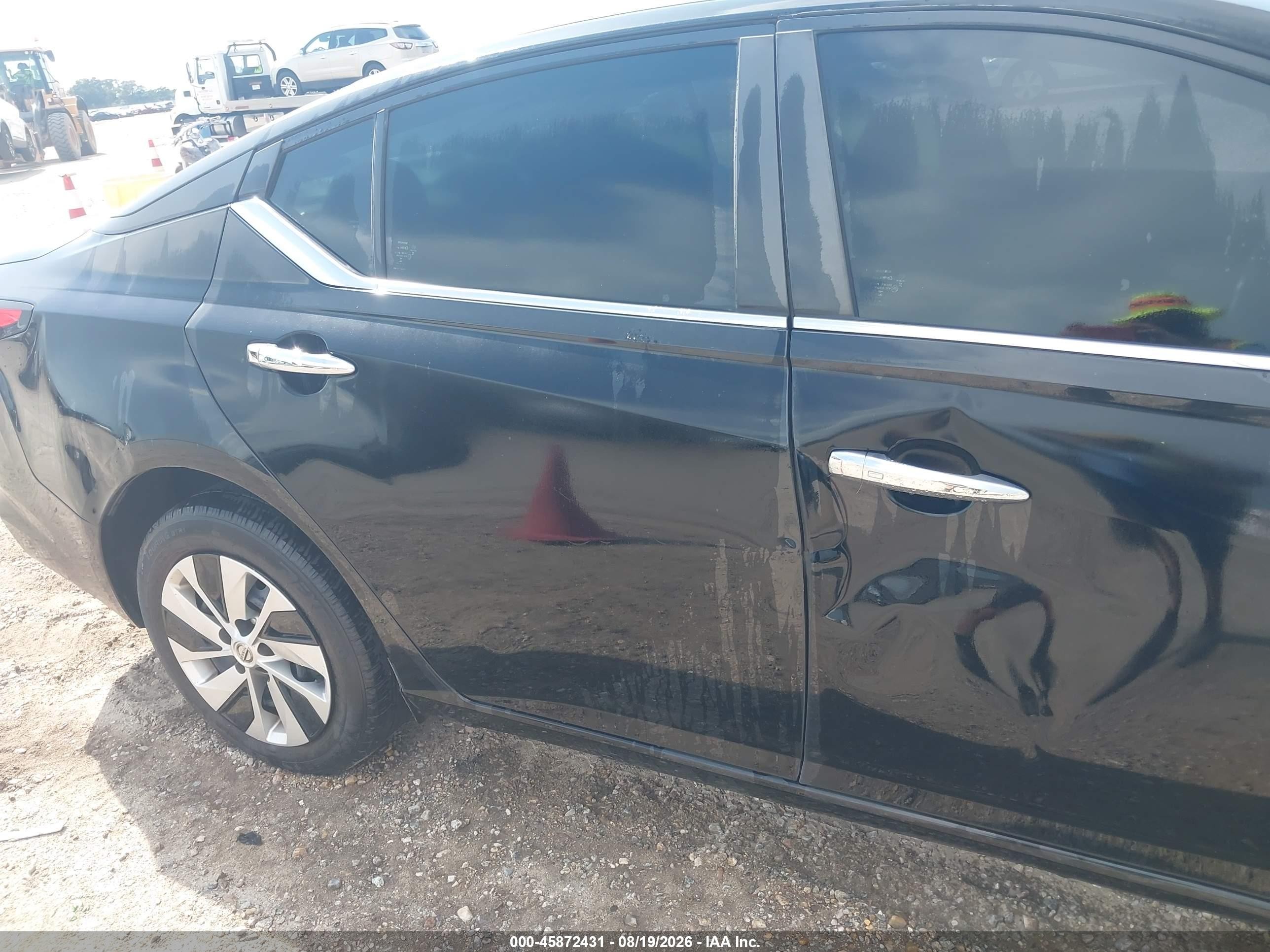 2020 Nissan Altima S Fwd Black vin: 1N4BL4BV1LC185376