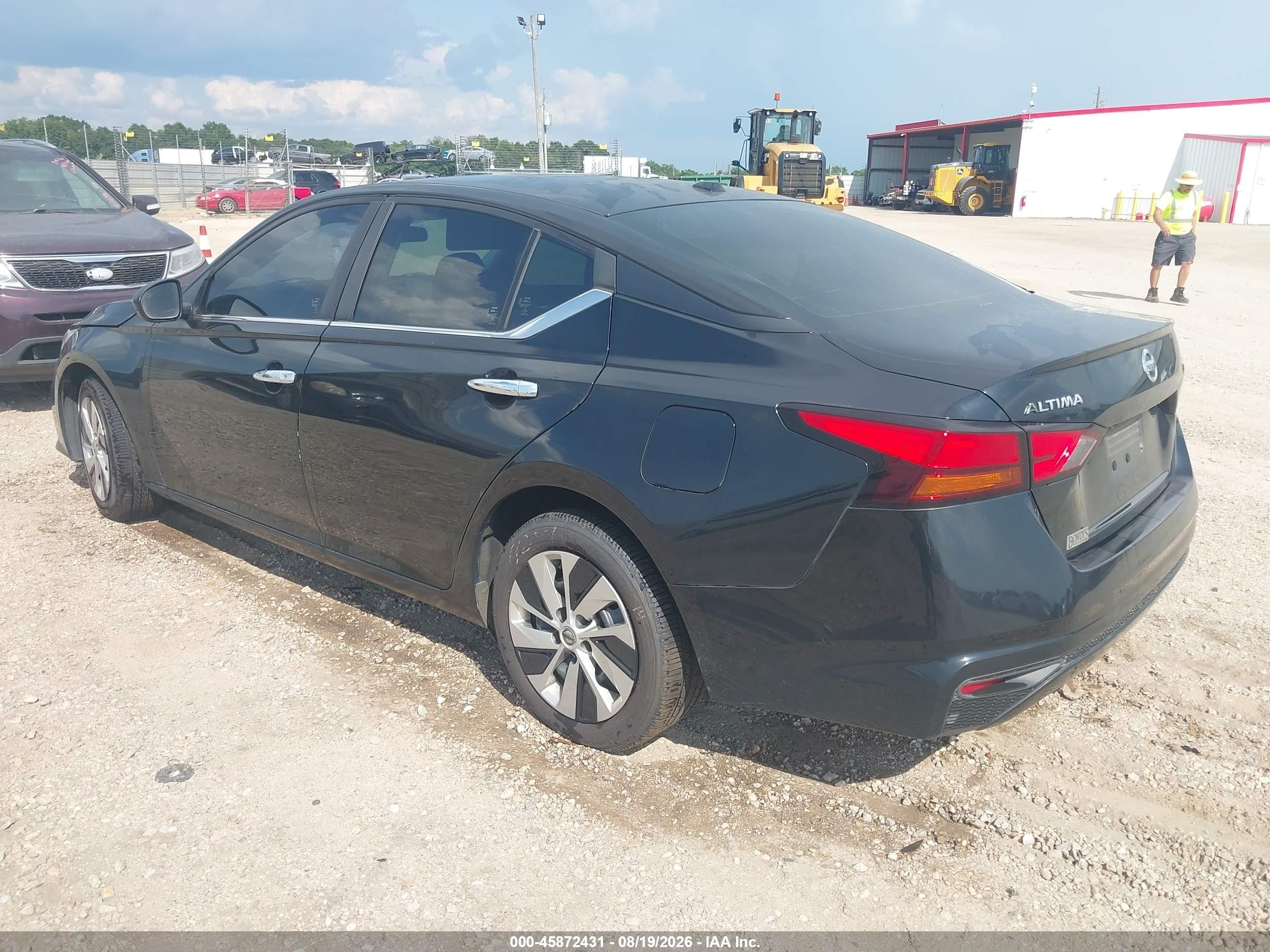2020 Nissan Altima S Fwd Black vin: 1N4BL4BV1LC185376