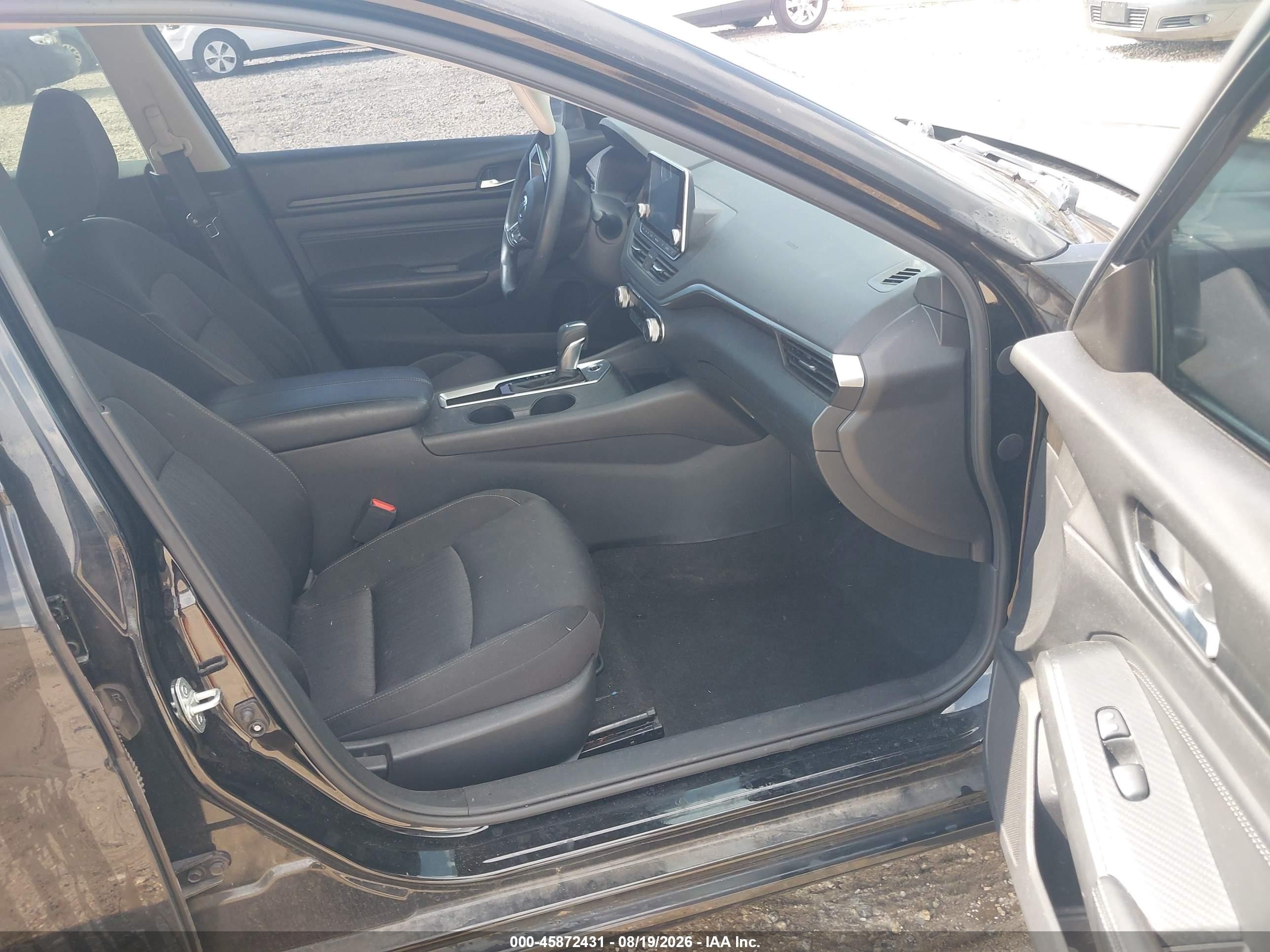 2020 Nissan Altima S Fwd Black vin: 1N4BL4BV1LC185376