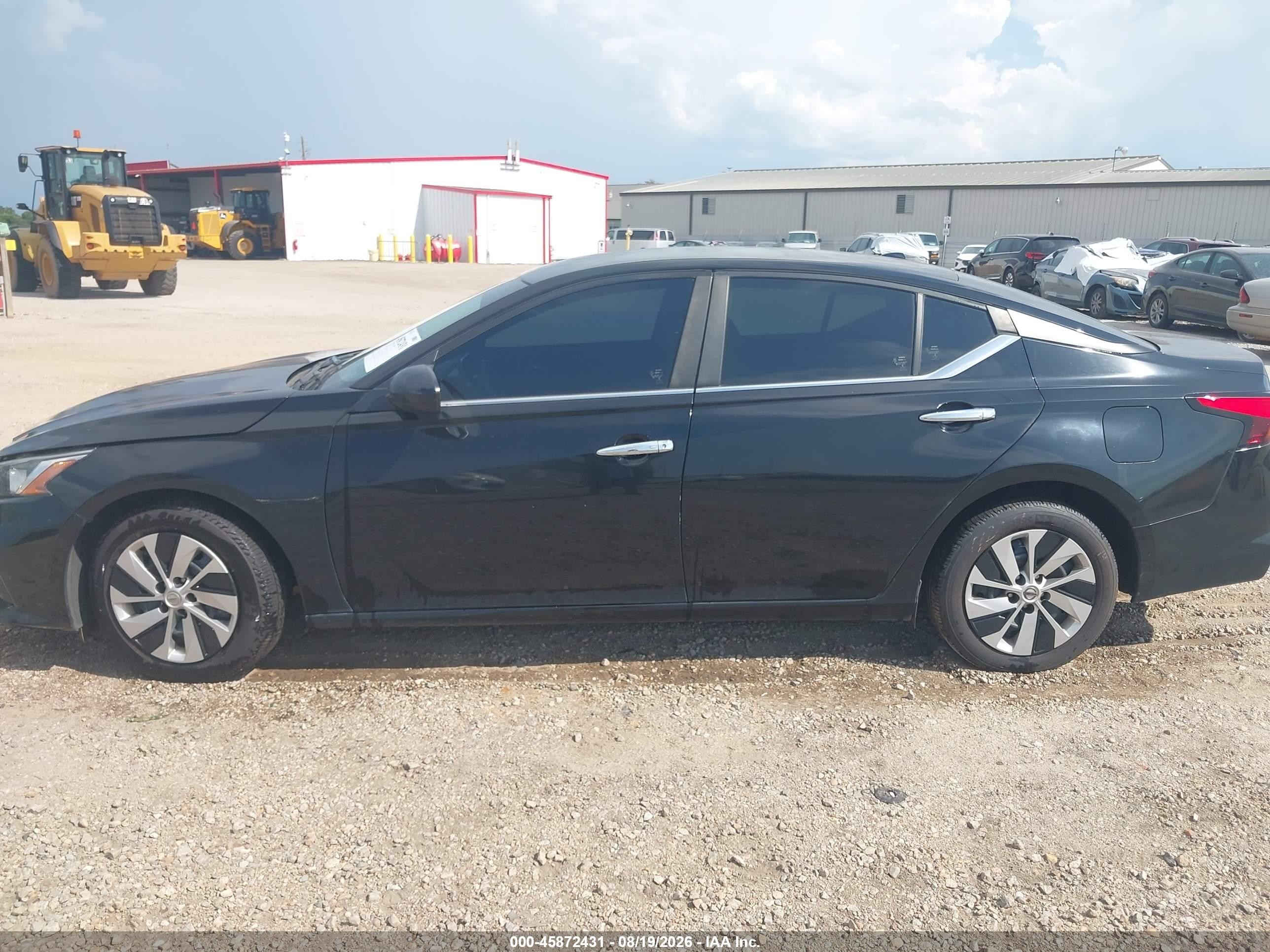 2020 Nissan Altima S Fwd Black vin: 1N4BL4BV1LC185376
