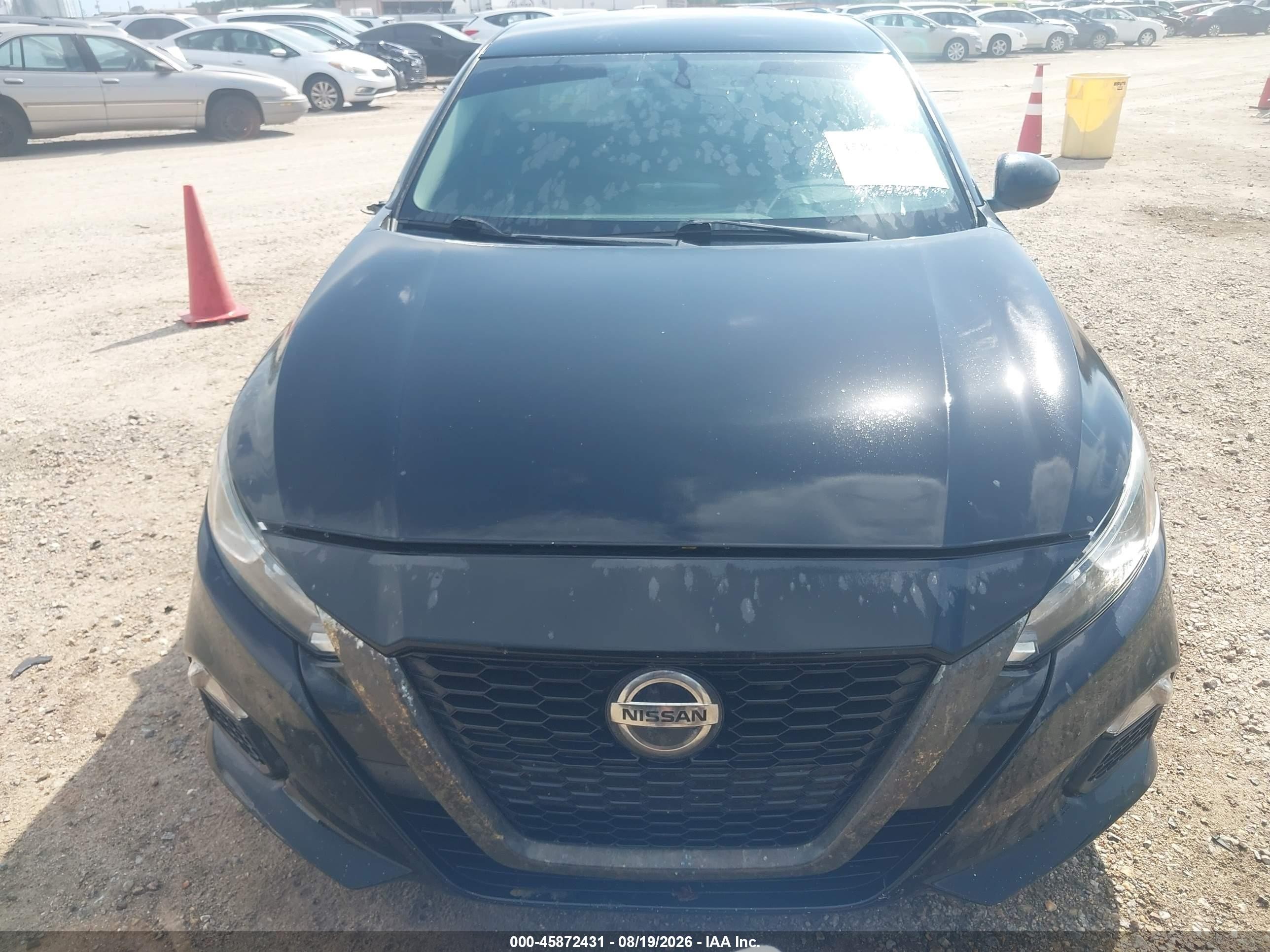 2020 Nissan Altima S Fwd Black vin: 1N4BL4BV1LC185376