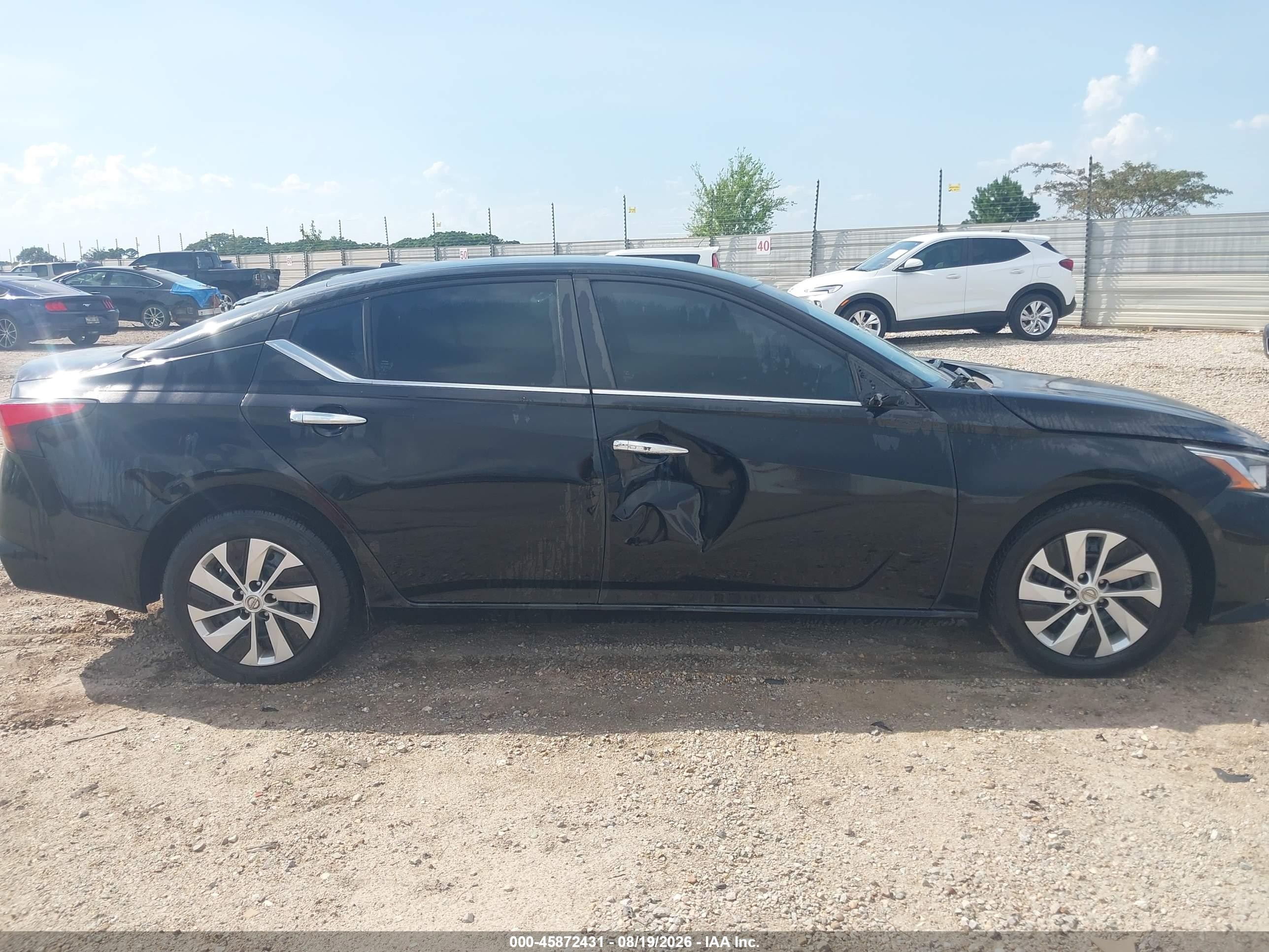 2020 Nissan Altima S Fwd Black vin: 1N4BL4BV1LC185376