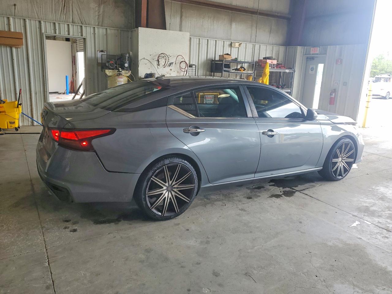 2020 Nissan Altima S Gray vin: 1N4BL4BV1LC212415