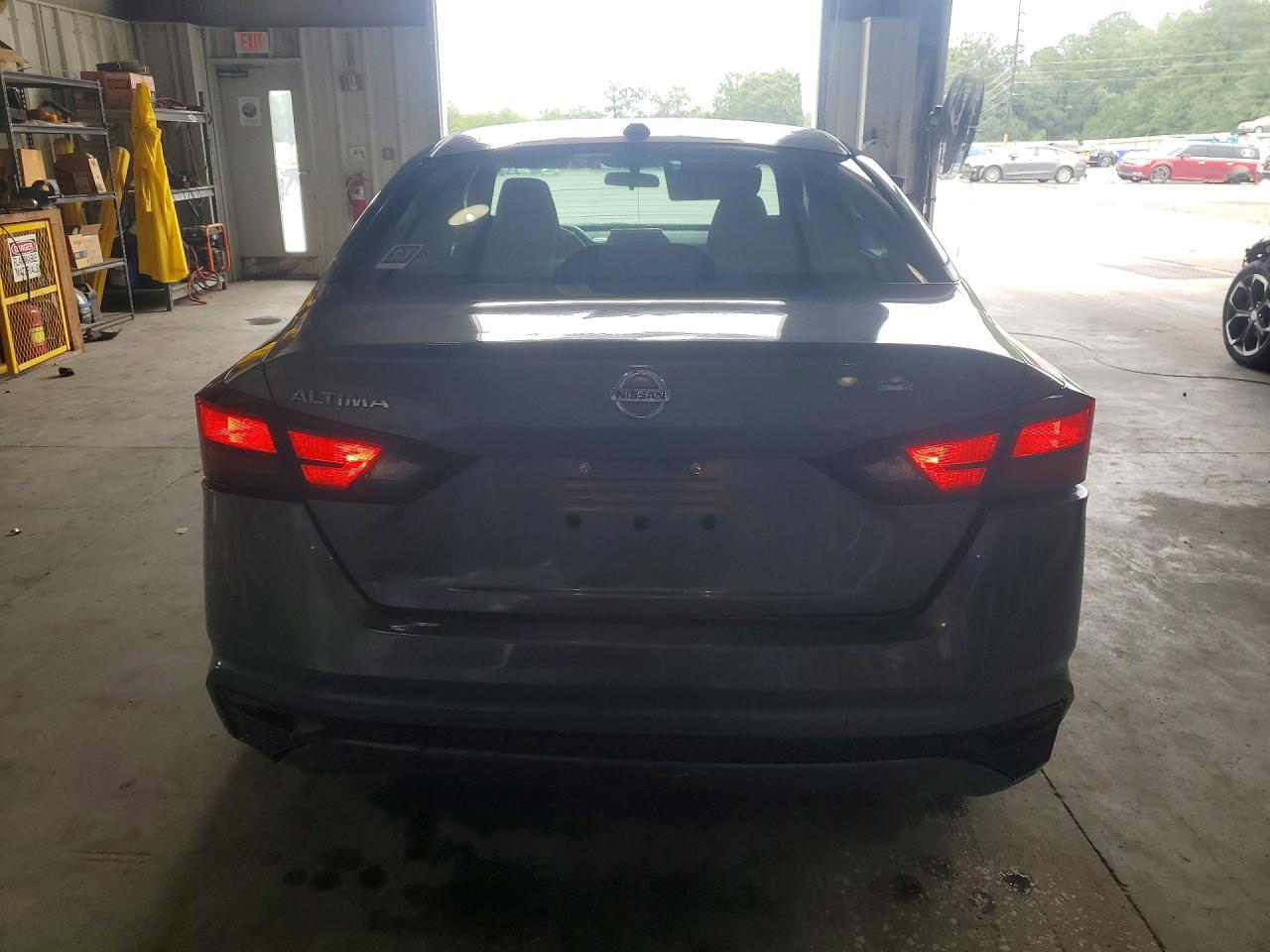 2020 Nissan Altima S Gray vin: 1N4BL4BV1LC212415