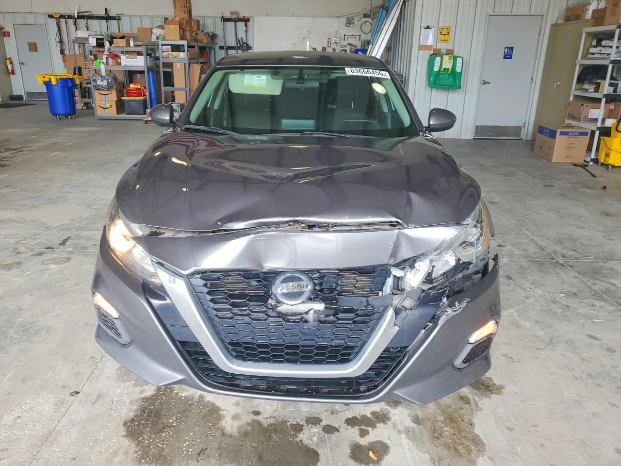 2020 Nissan Altima S Gray vin: 1N4BL4BV1LC212415