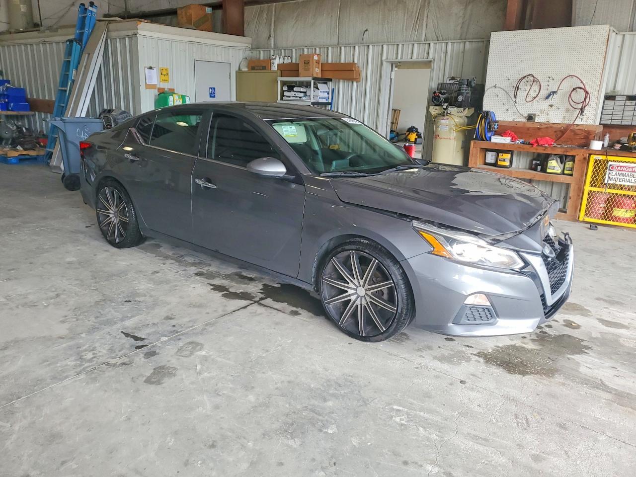 2020 Nissan Altima S Gray vin: 1N4BL4BV1LC212415