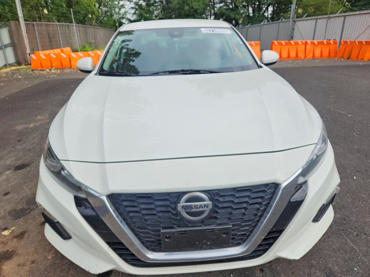 2021 Nissan Altima S White vin: 1N4BL4BV1MN325867