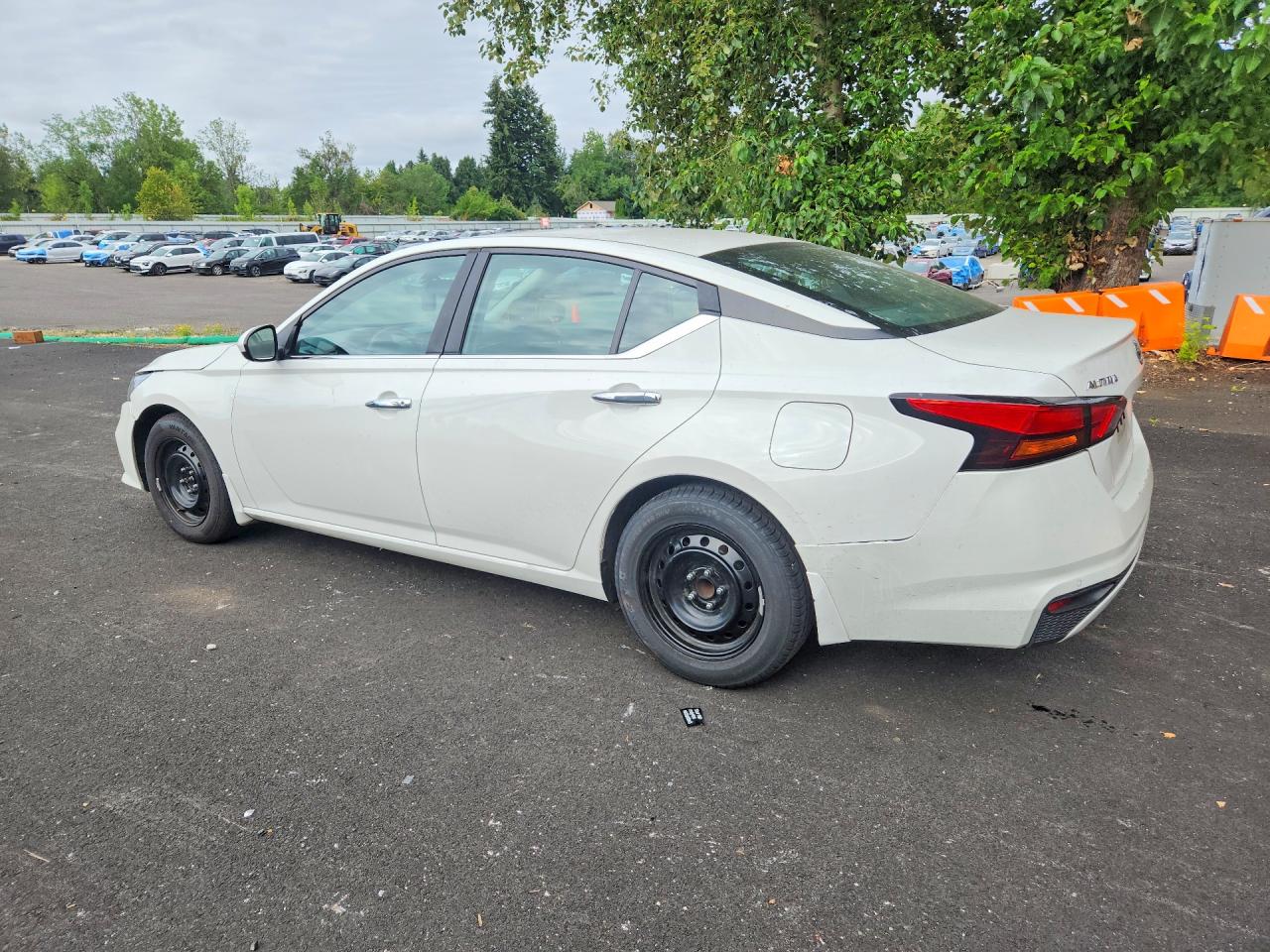 2021 Nissan Altima S White vin: 1N4BL4BV1MN325867