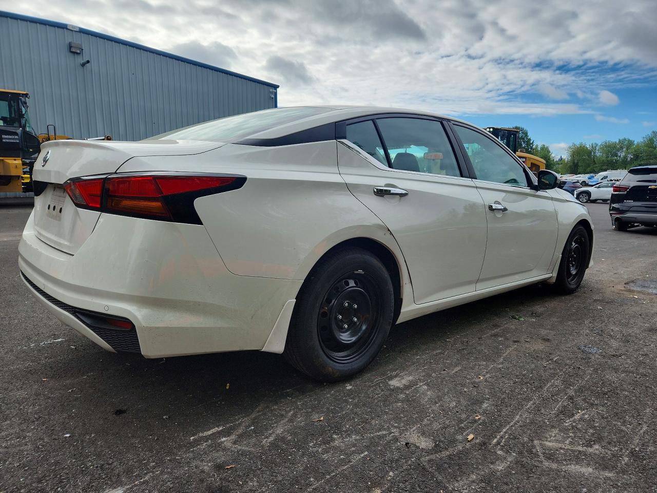 2021 Nissan Altima S White vin: 1N4BL4BV1MN325867