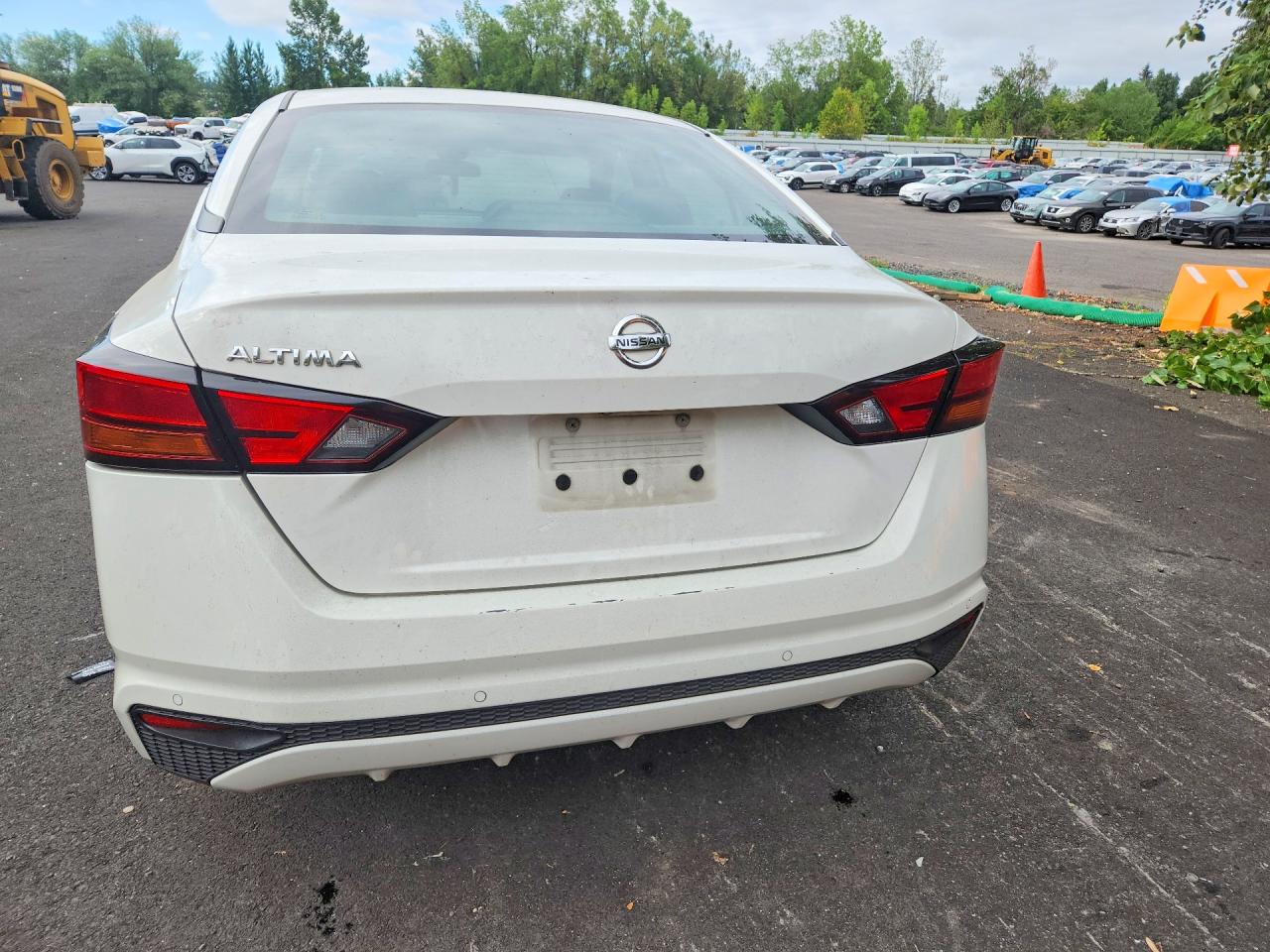 2021 Nissan Altima S White vin: 1N4BL4BV1MN325867