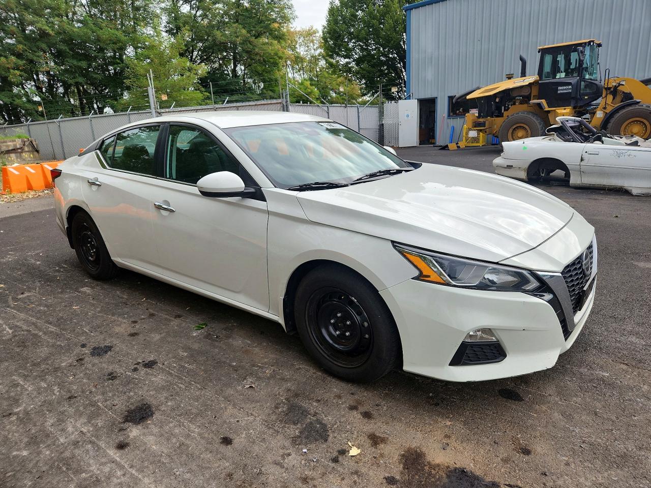 2021 Nissan Altima S White vin: 1N4BL4BV1MN325867