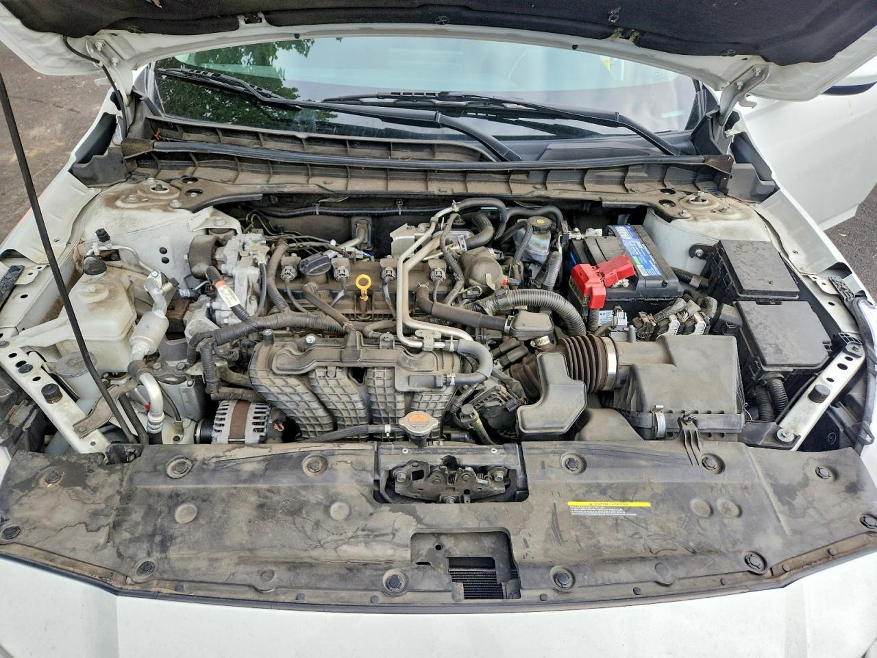 2021 Nissan Altima S White vin: 1N4BL4BV1MN325867