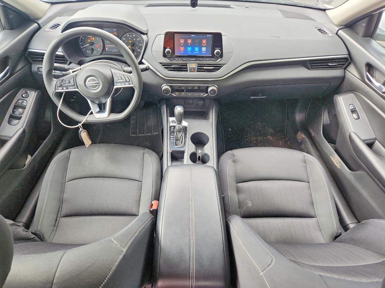 2021 Nissan Altima S White vin: 1N4BL4BV1MN325867