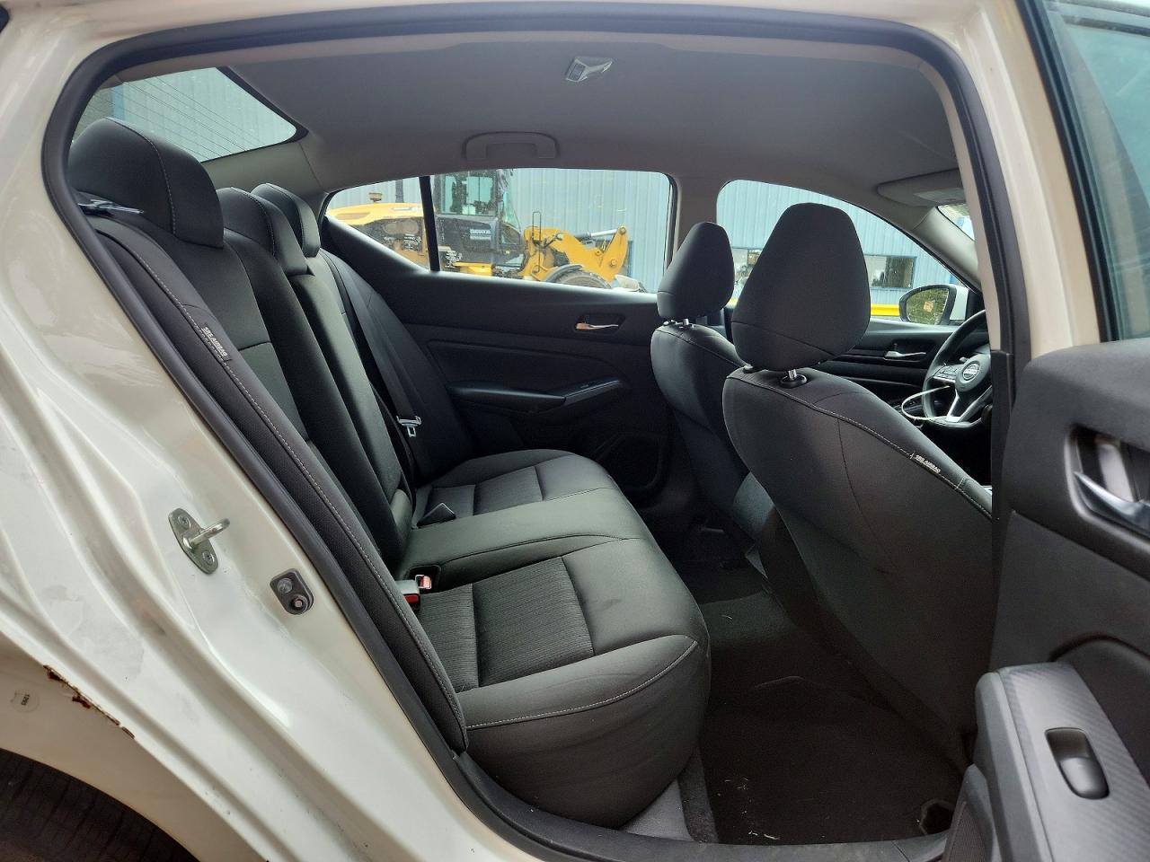 2021 Nissan Altima S White vin: 1N4BL4BV1MN325867