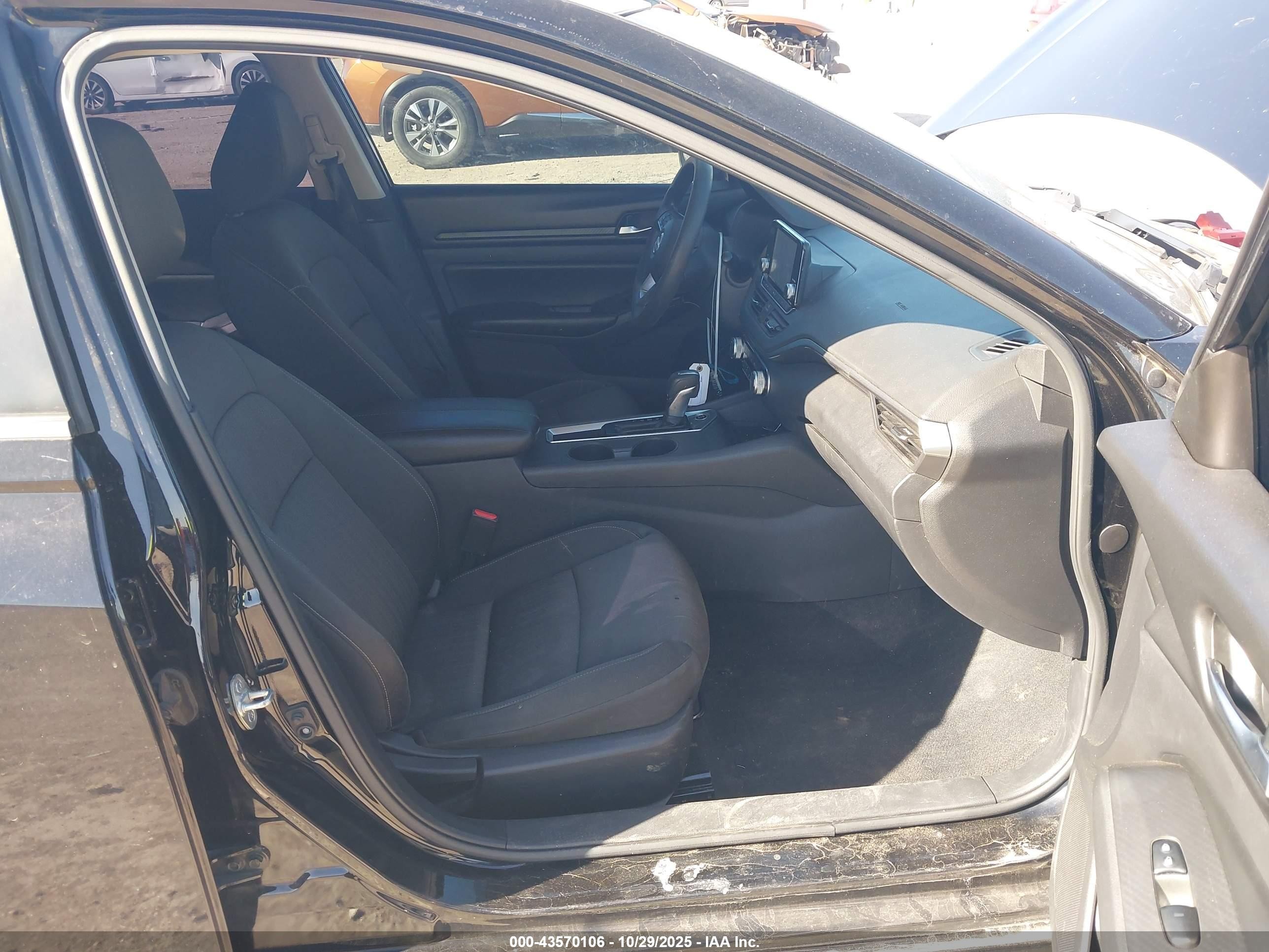 2021 Nissan Altima S Fwd Black vin: 1N4BL4BV1MN347867