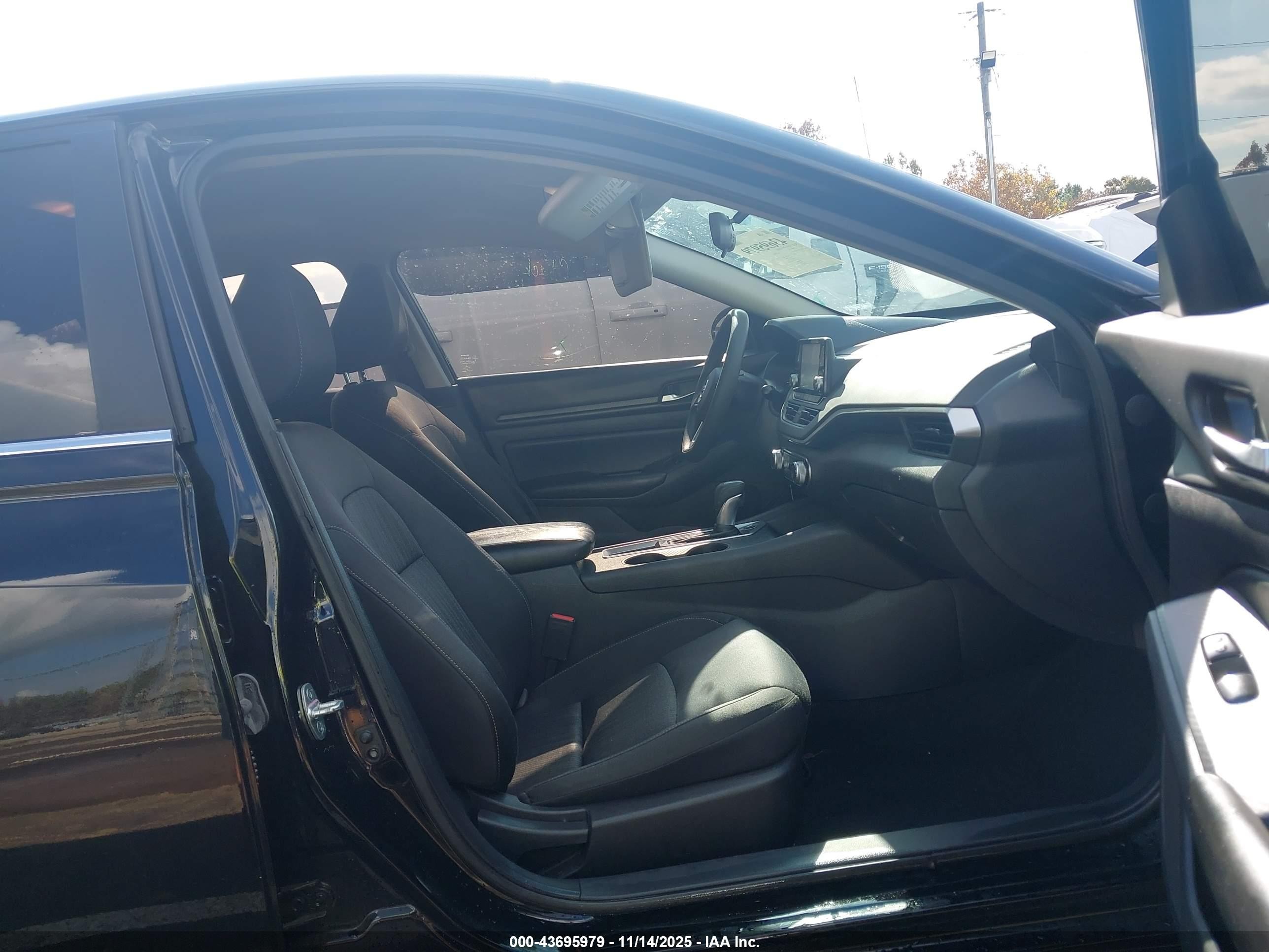 2021 Nissan Altima S Fwd Black vin: 1N4BL4BV1MN350378