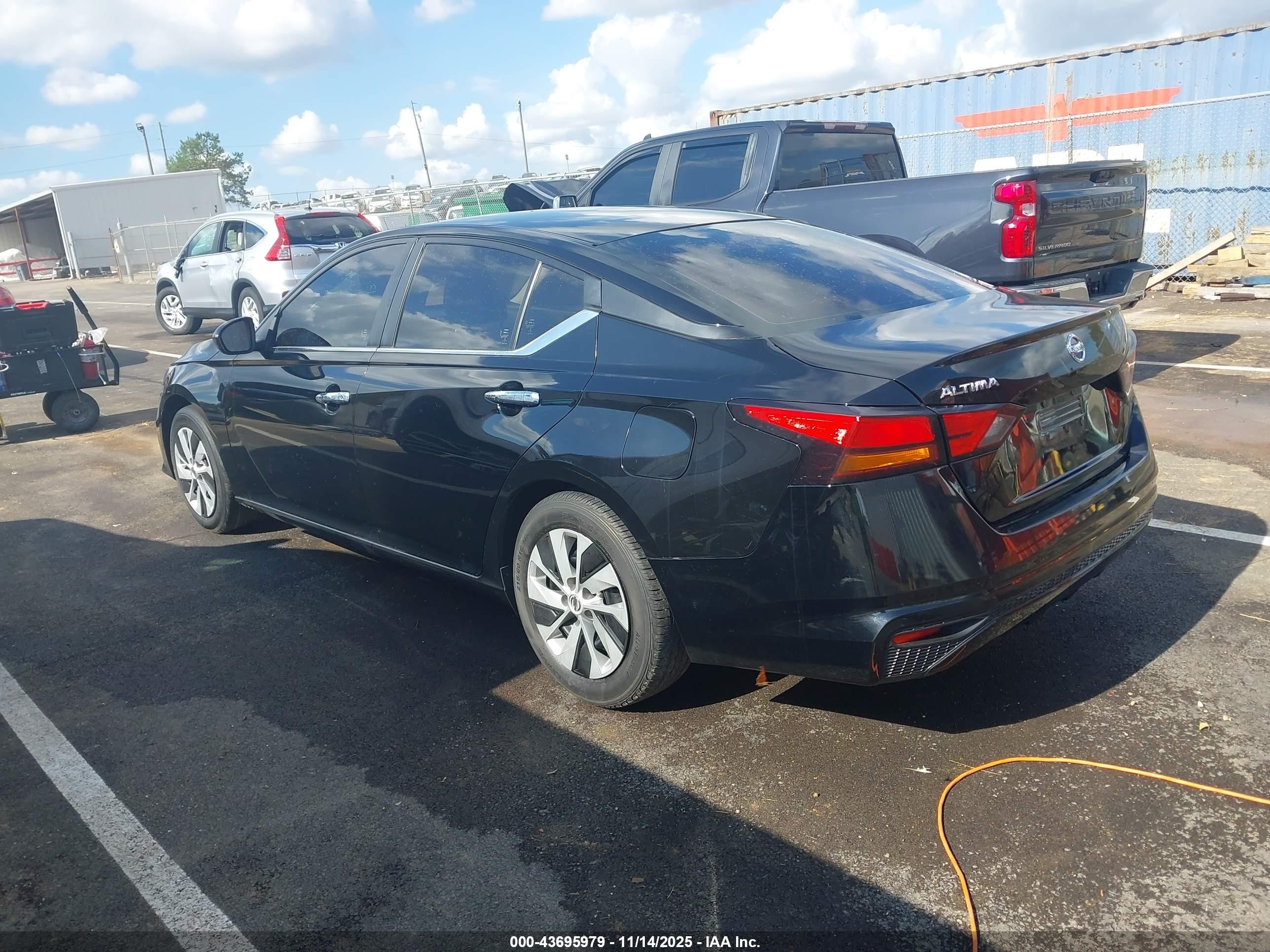 2021 Nissan Altima S Fwd Black vin: 1N4BL4BV1MN350378