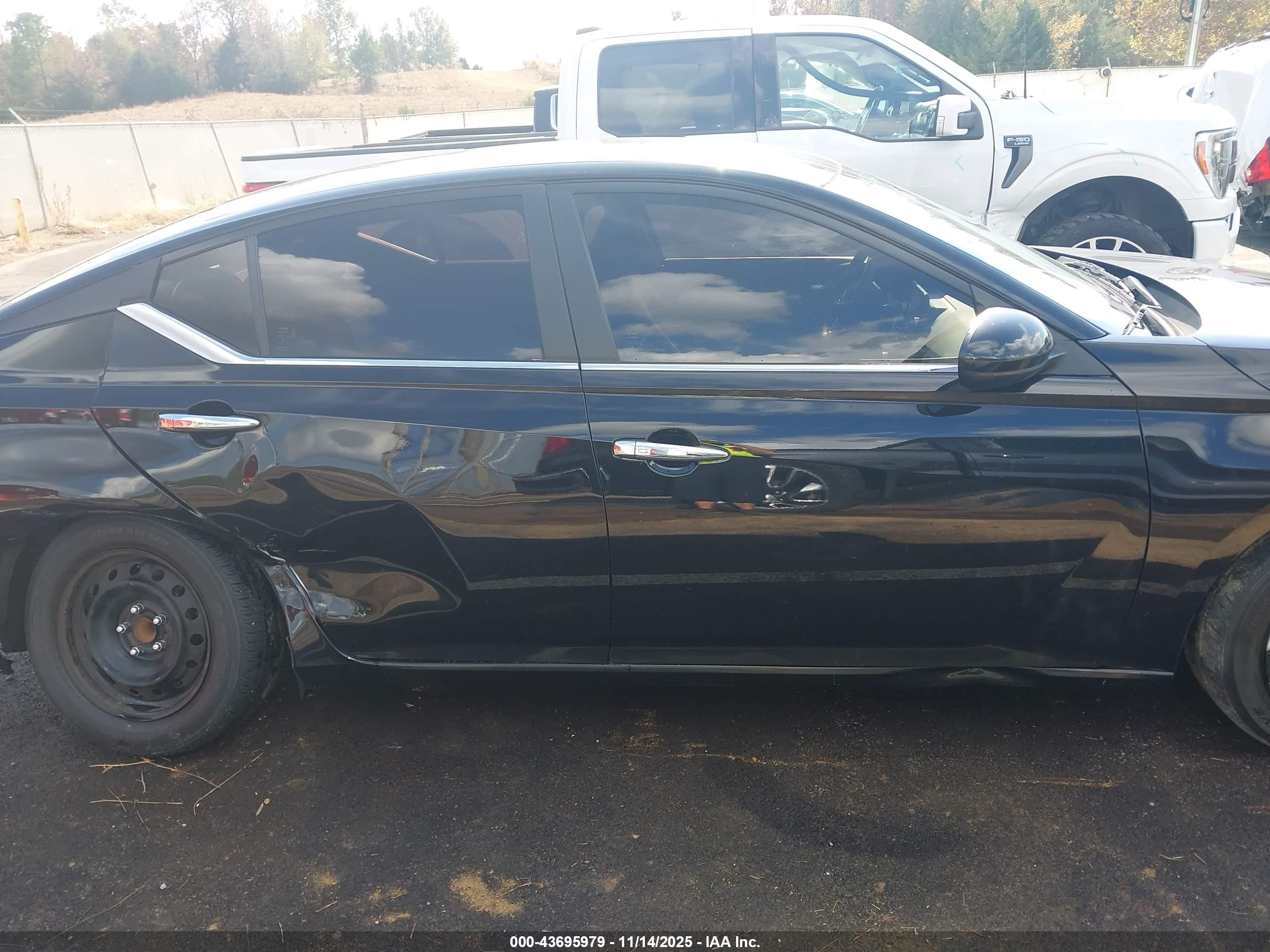2021 Nissan Altima S Fwd Black vin: 1N4BL4BV1MN350378