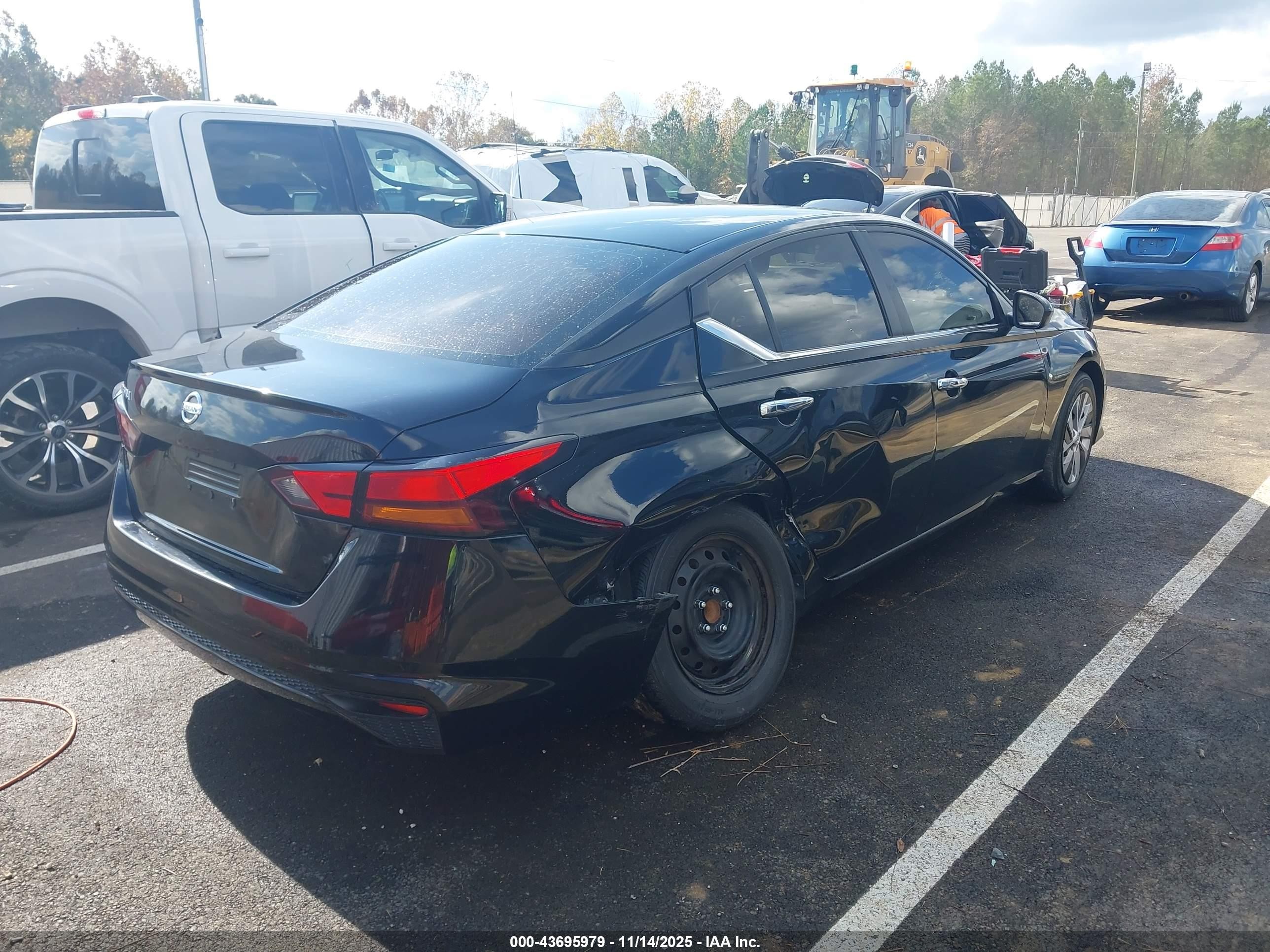 2021 Nissan Altima S Fwd Black vin: 1N4BL4BV1MN350378