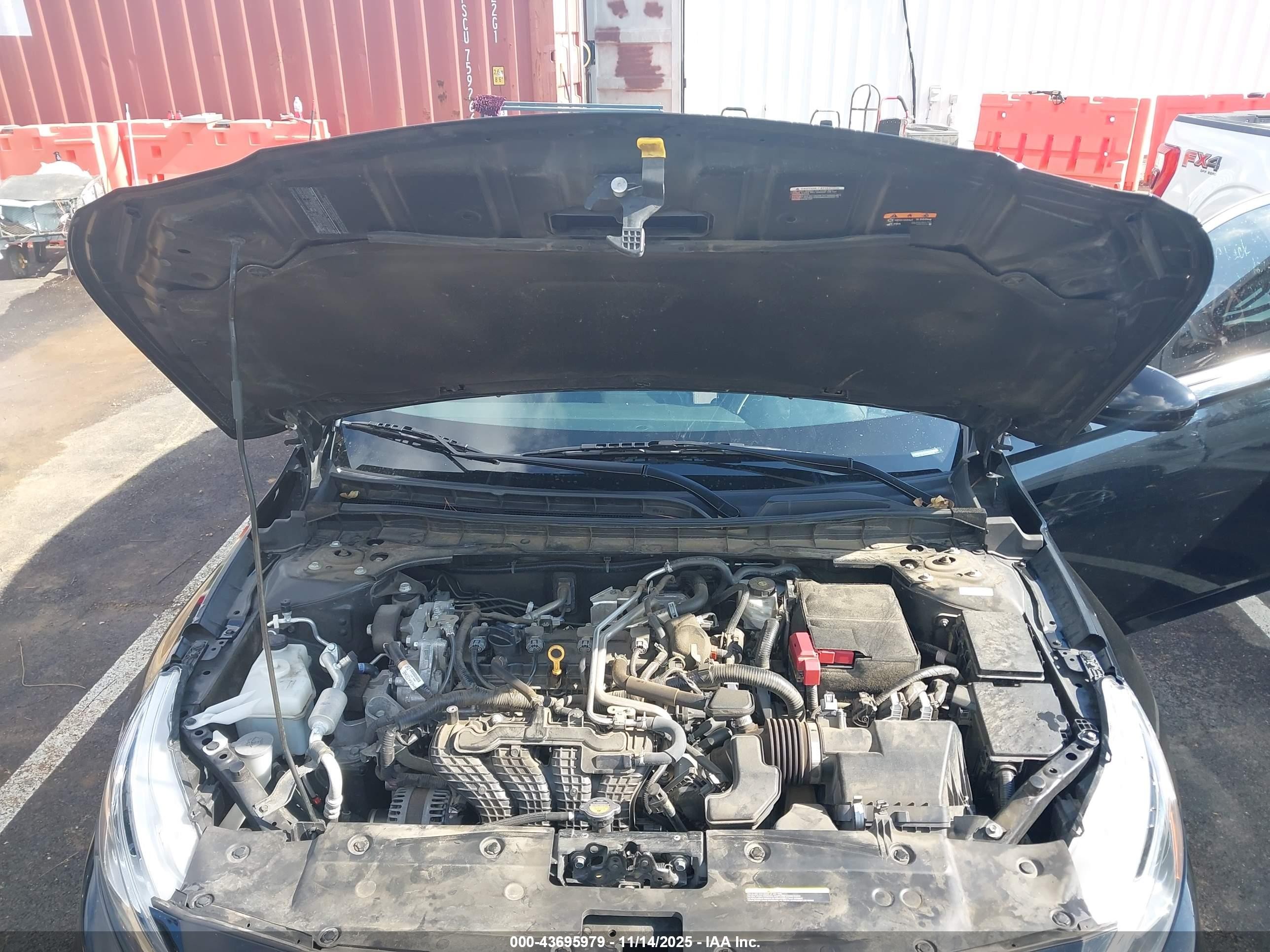 2021 Nissan Altima S Fwd Black vin: 1N4BL4BV1MN350378