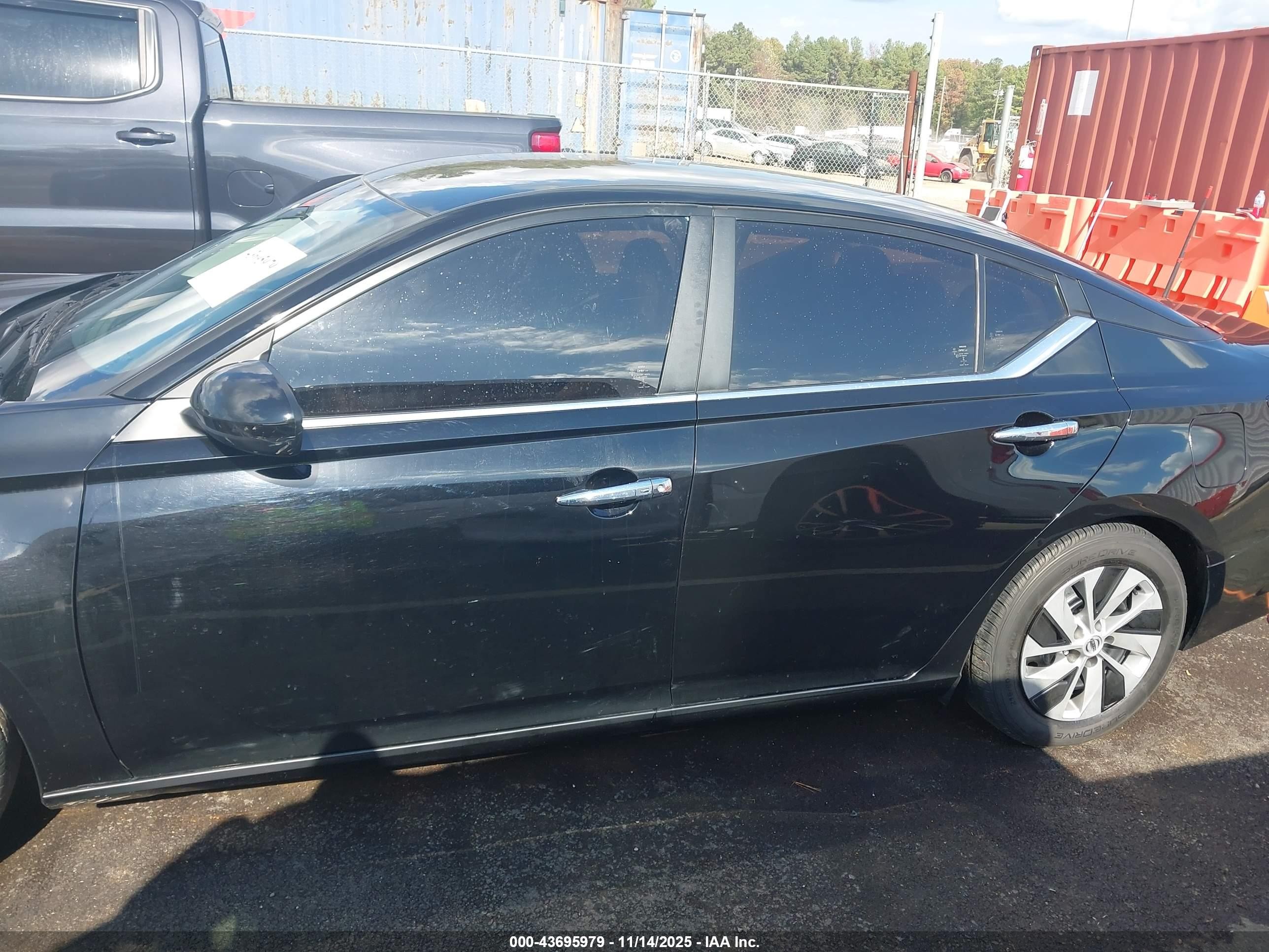 2021 Nissan Altima S Fwd Black vin: 1N4BL4BV1MN350378