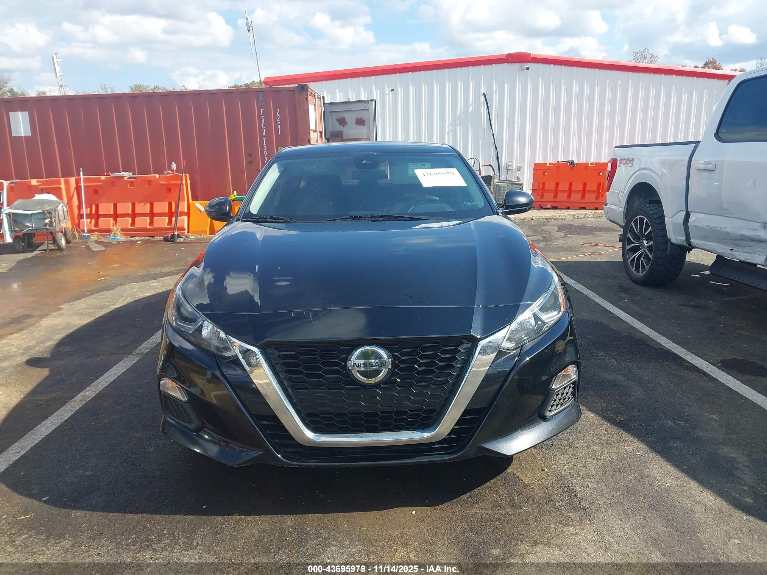 2021 Nissan Altima S Fwd Black vin: 1N4BL4BV1MN350378
