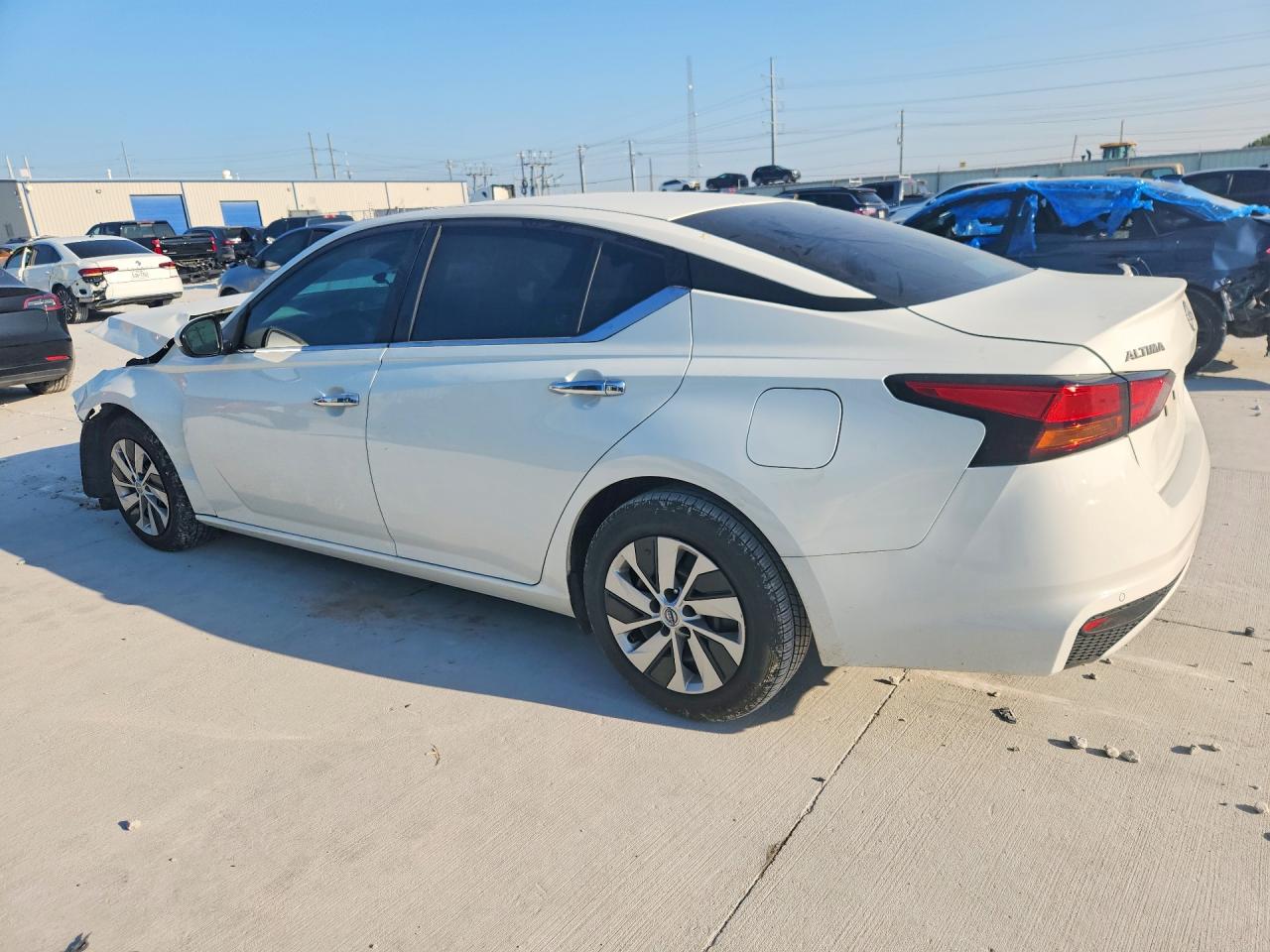 2023 Nissan Altima S White vin: 1N4BL4BV1PN383725