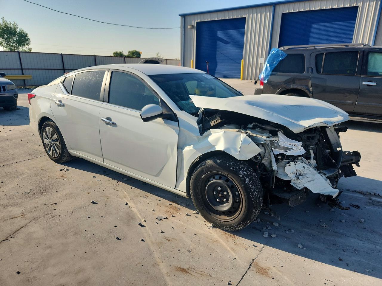 2023 Nissan Altima S White vin: 1N4BL4BV1PN383725